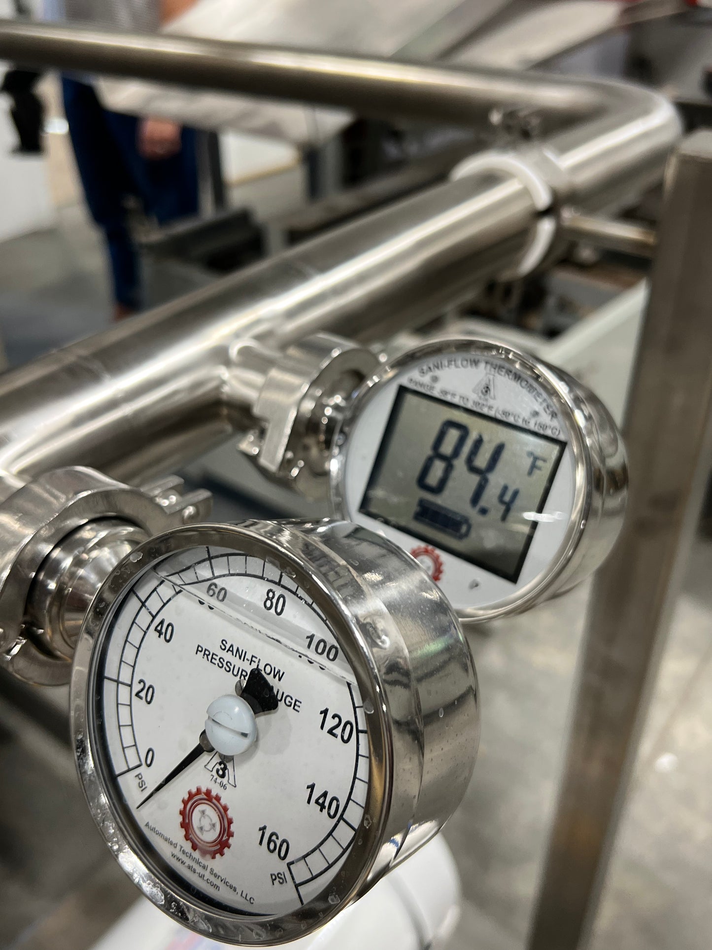 NEW - CIP SKID - 3 Tank Automatic CIP Skid with Heat Exchanger and Chemical Injection