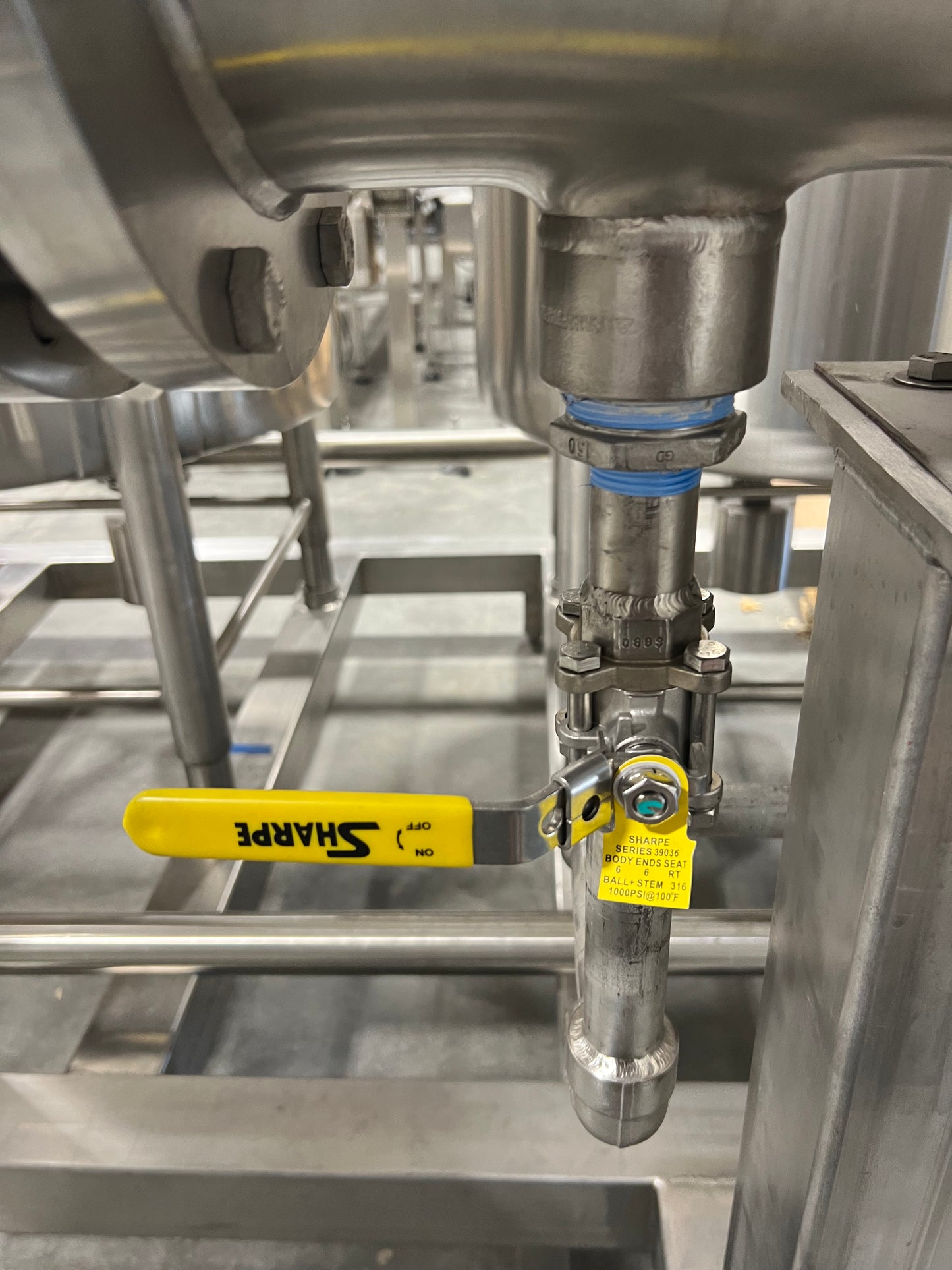 NEW - CIP SKID - 3 Tank Automatic CIP Skid with Heat Exchanger and Chemical Injection