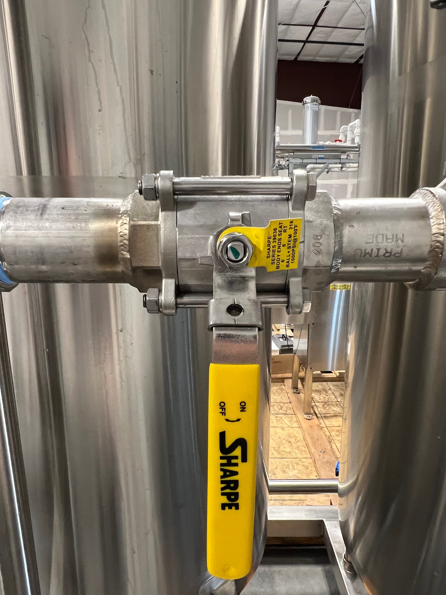 NEW - CIP SKID - 3 Tank Automatic CIP Skid with Heat Exchanger and Chemical Injection