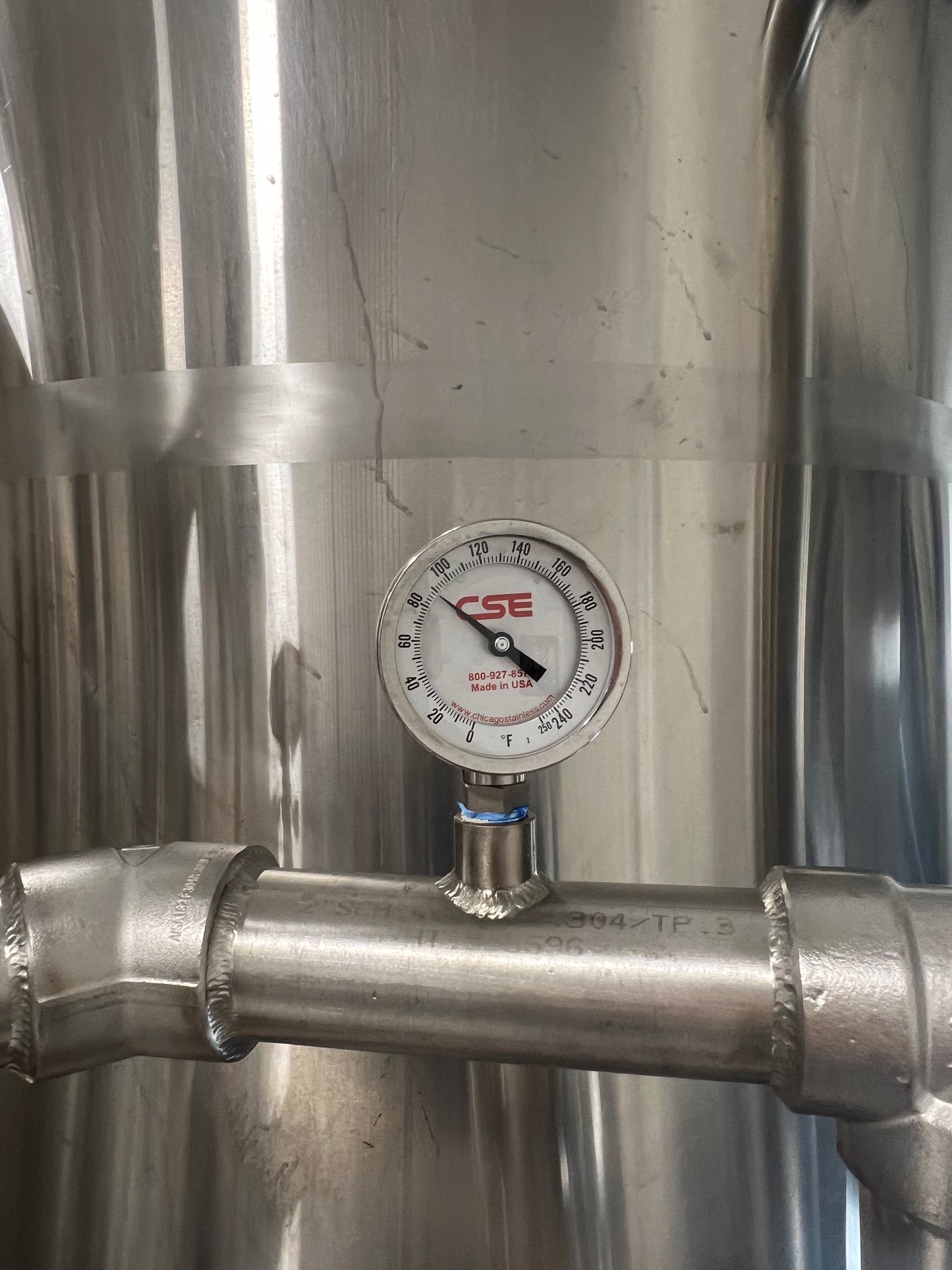 NEW - CIP SKID - 3 Tank Automatic CIP Skid with Heat Exchanger and Chemical Injection