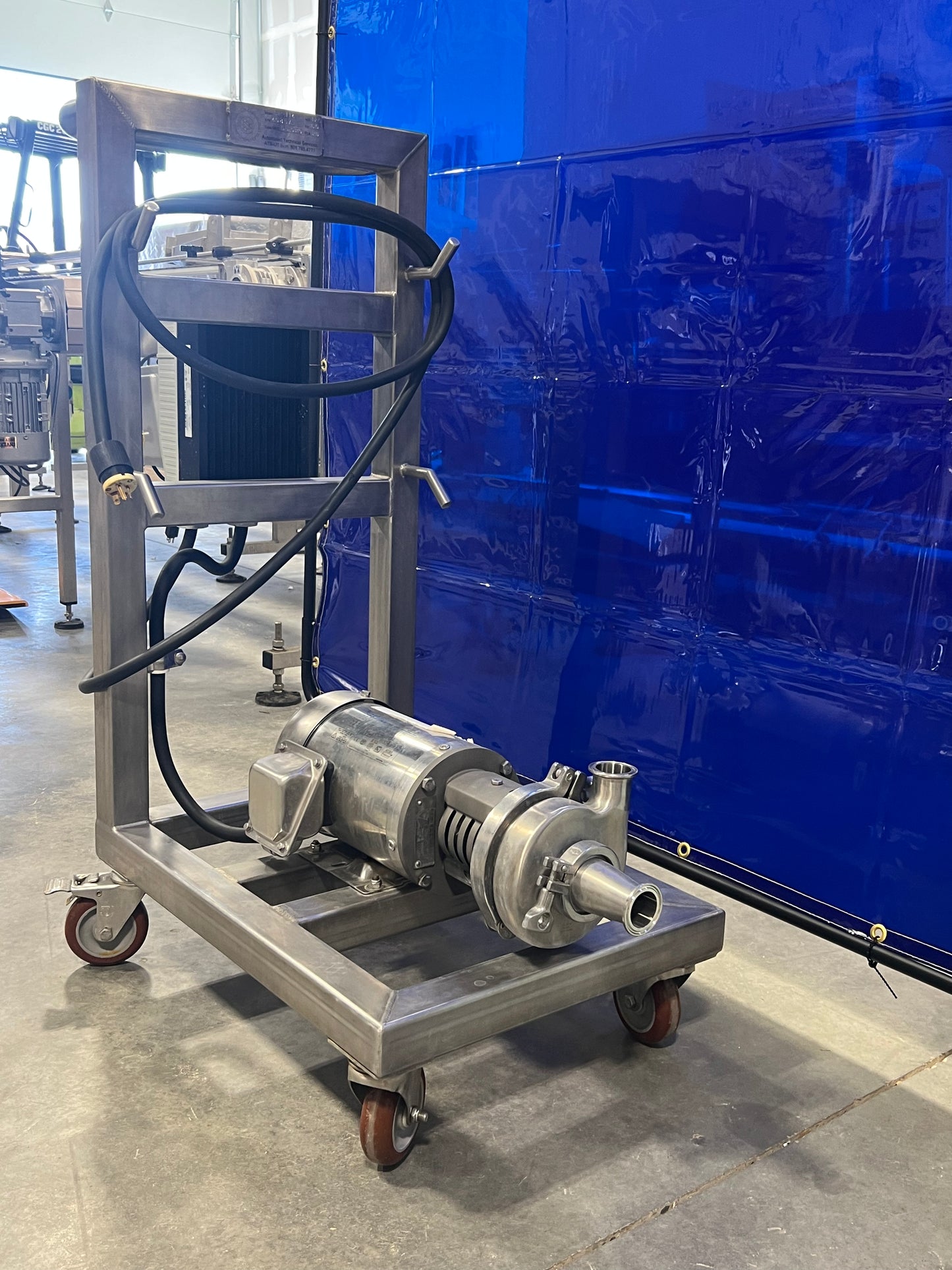 Transfer Pump - C114 - C series Centrifugal Pump with VFD