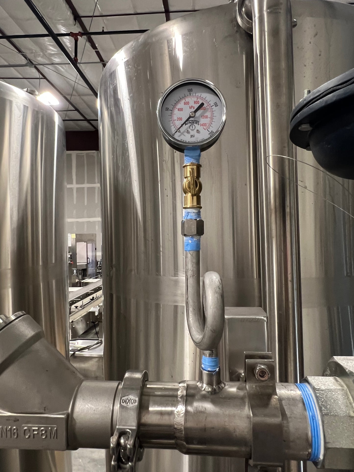 NEW - CIP SKID - 3 Tank Automatic CIP Skid with Heat Exchanger and Chemical Injection