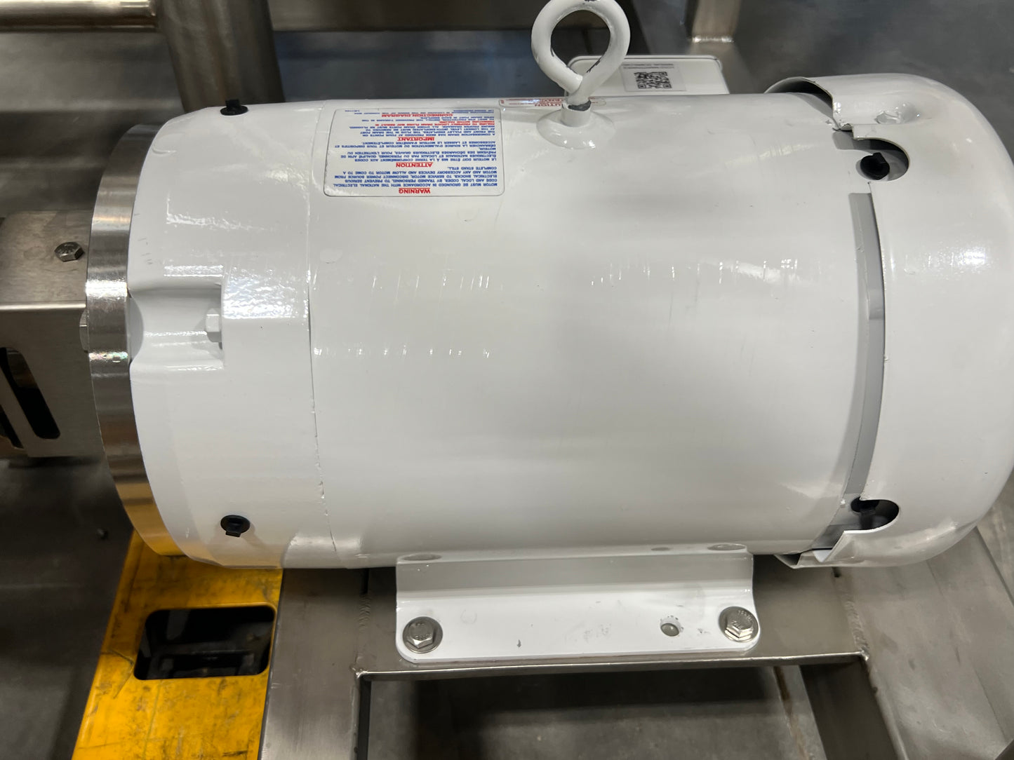 NEW - CIP SKID - 3 Tank Automatic CIP Skid with Heat Exchanger and Chemical Injection