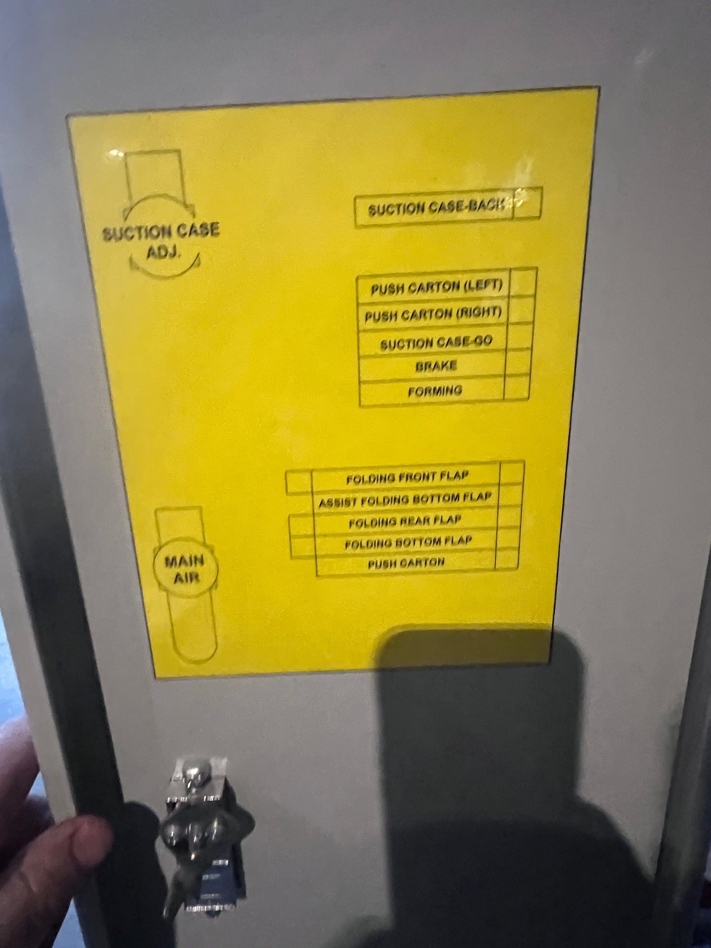 Used Best Pack - Automatic Uniform Case Erector & Bottom Sealer, Model ELVSL21-2H-145