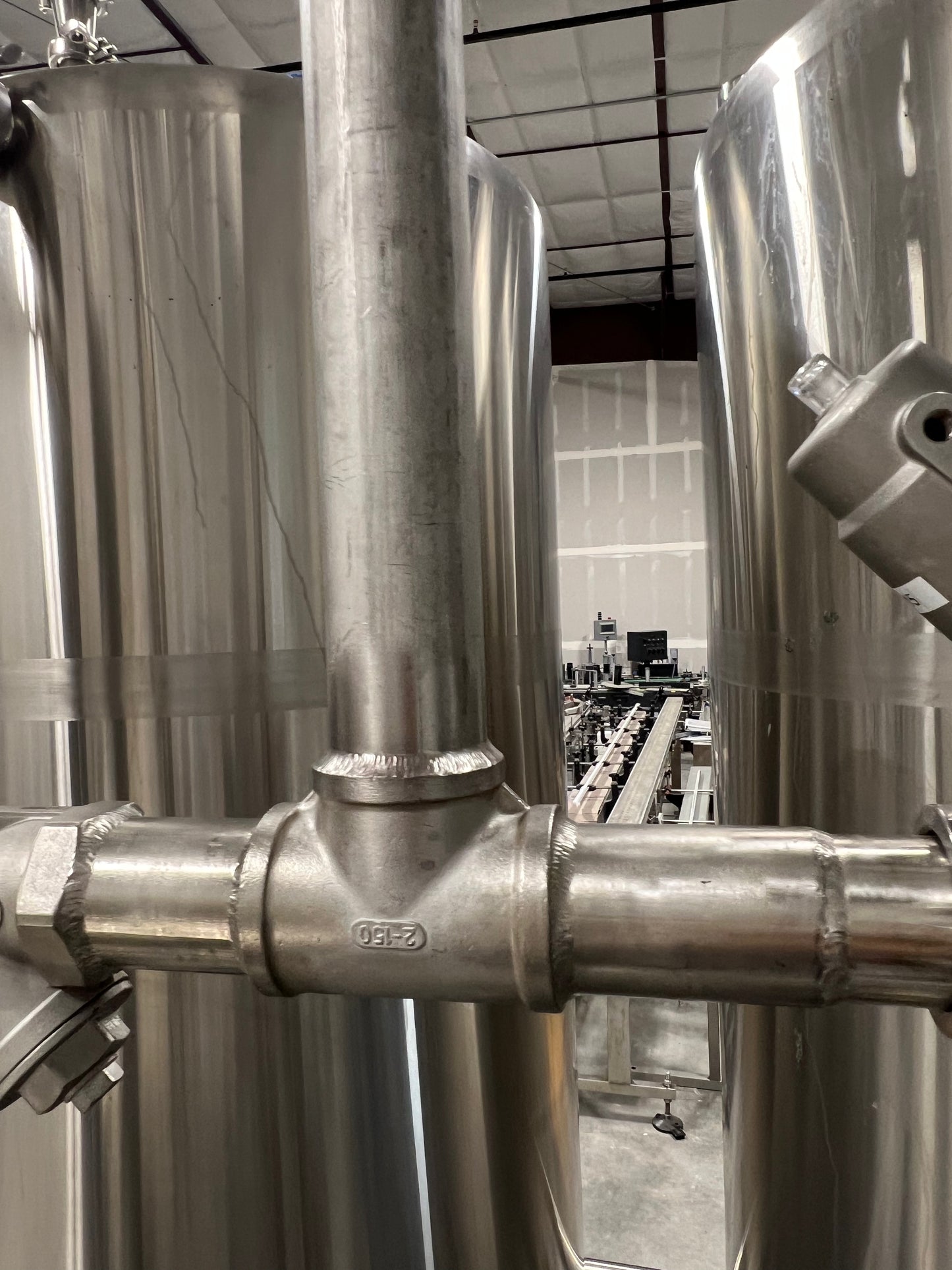 NEW - CIP SKID - 3 Tank Automatic CIP Skid with Heat Exchanger and Chemical Injection