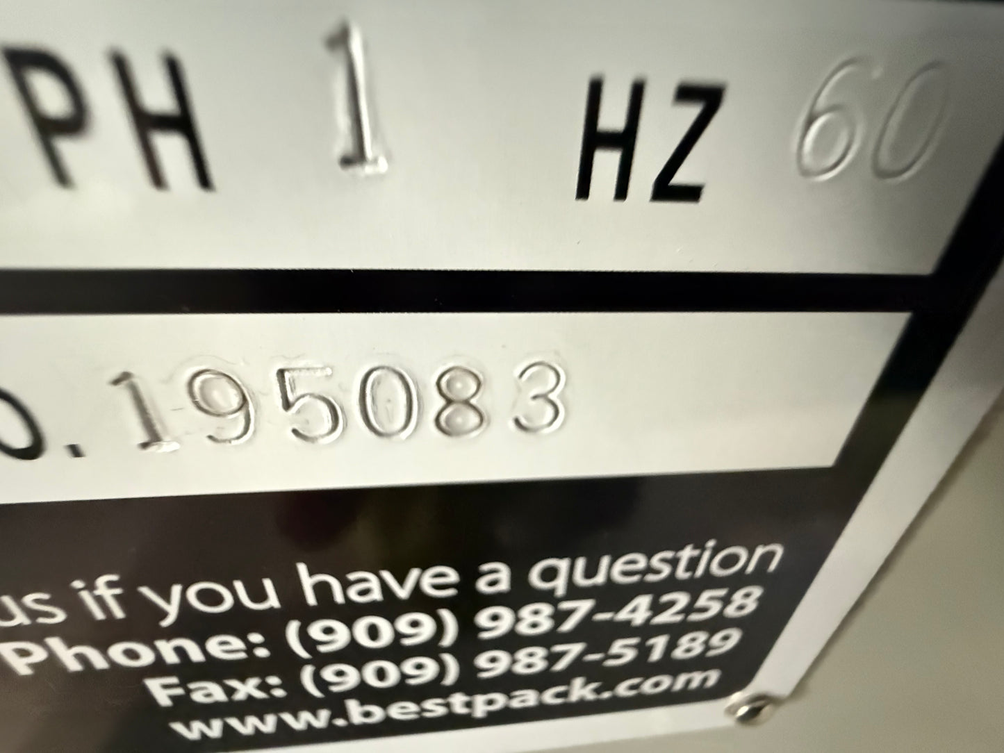 Used Best Pack Fully Automatic Carton Box Sealer - 2"