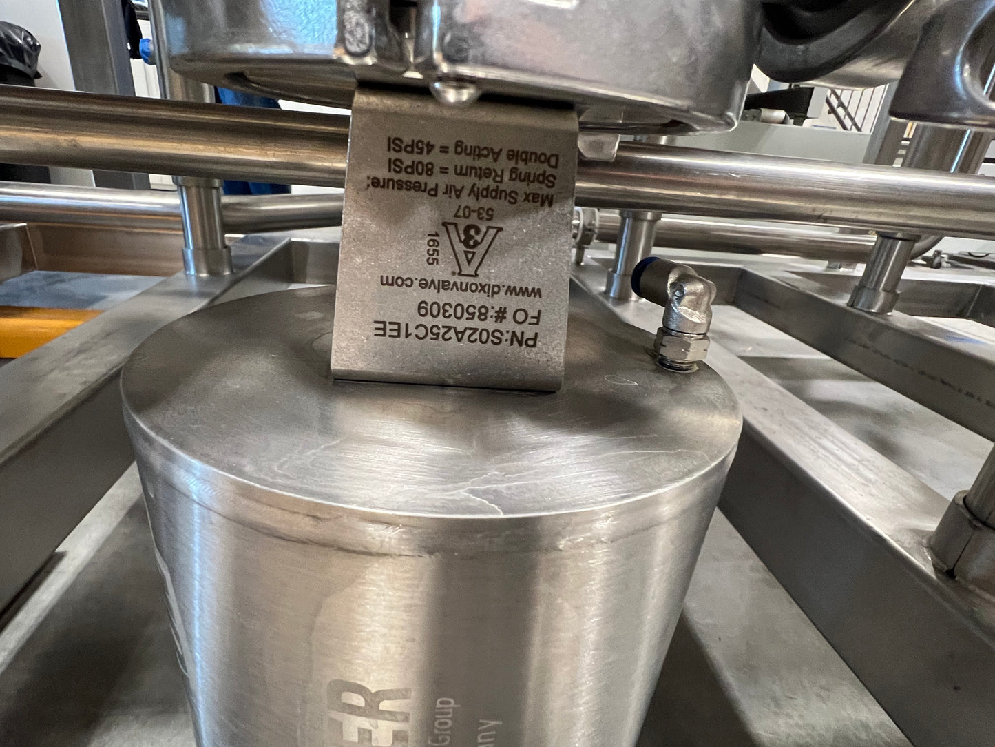 NEW - CIP SKID - 3 Tank Automatic CIP Skid with Heat Exchanger and Chemical Injection