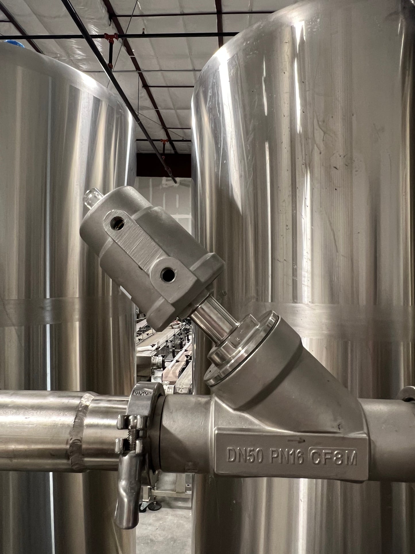 NEW - CIP SKID - 3 Tank Automatic CIP Skid with Heat Exchanger and Chemical Injection