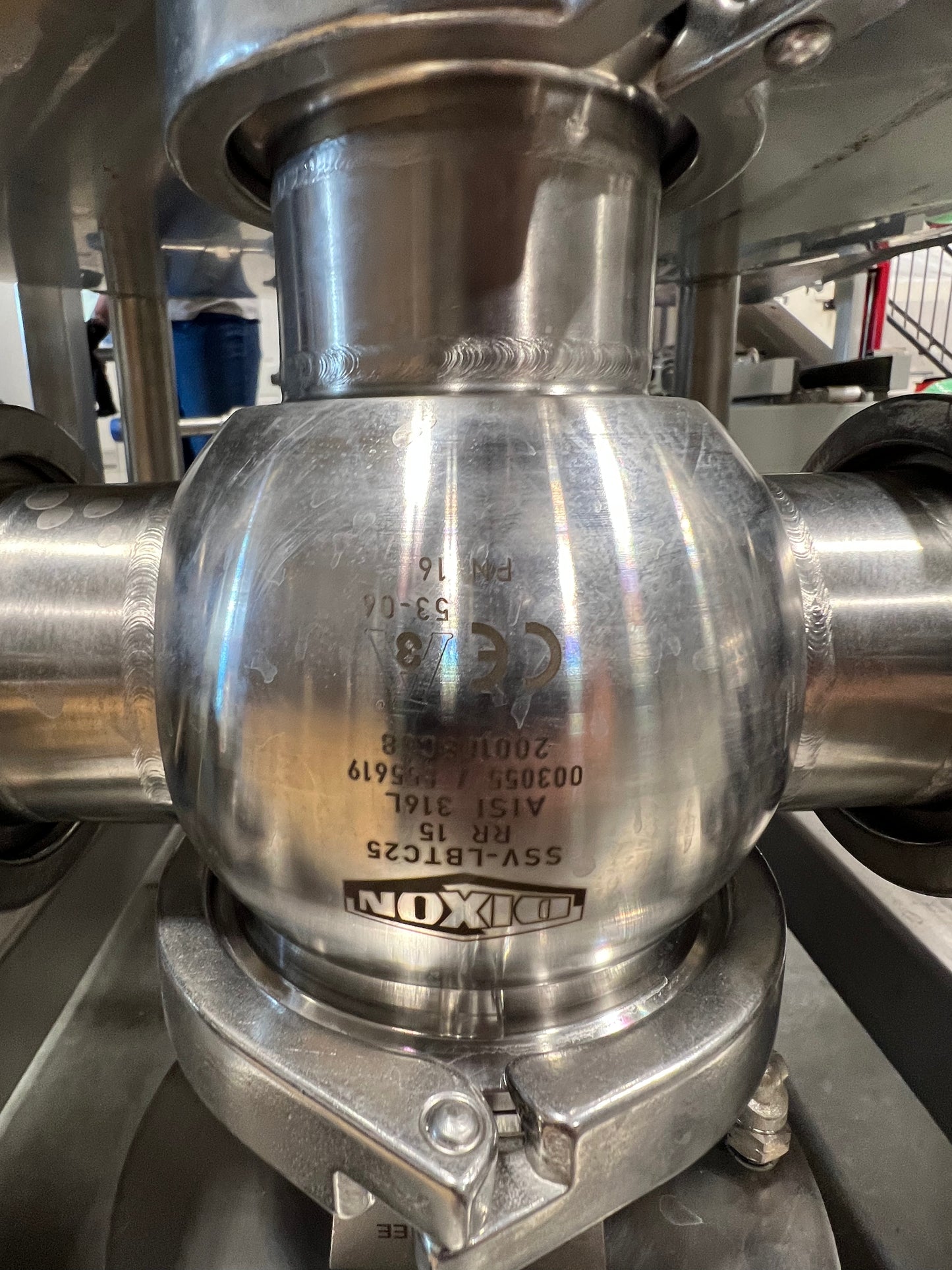 NEW - CIP SKID - 3 Tank Automatic CIP Skid with Heat Exchanger and Chemical Injection