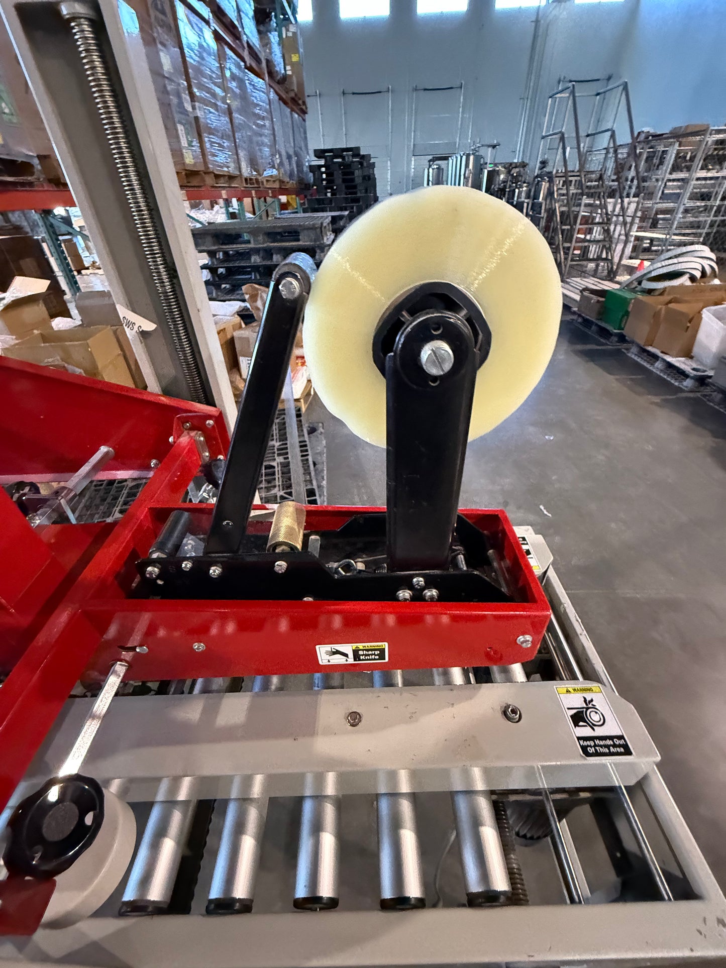 Used Best Pack Automatic Carton Box Sealer - 2"