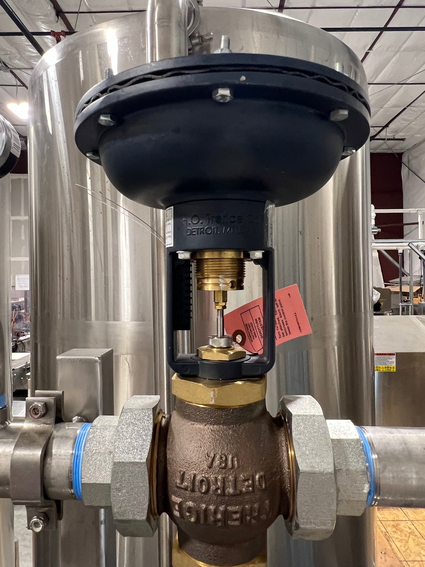 NEW - CIP SKID - 3 Tank Automatic CIP Skid with Heat Exchanger and Chemical Injection