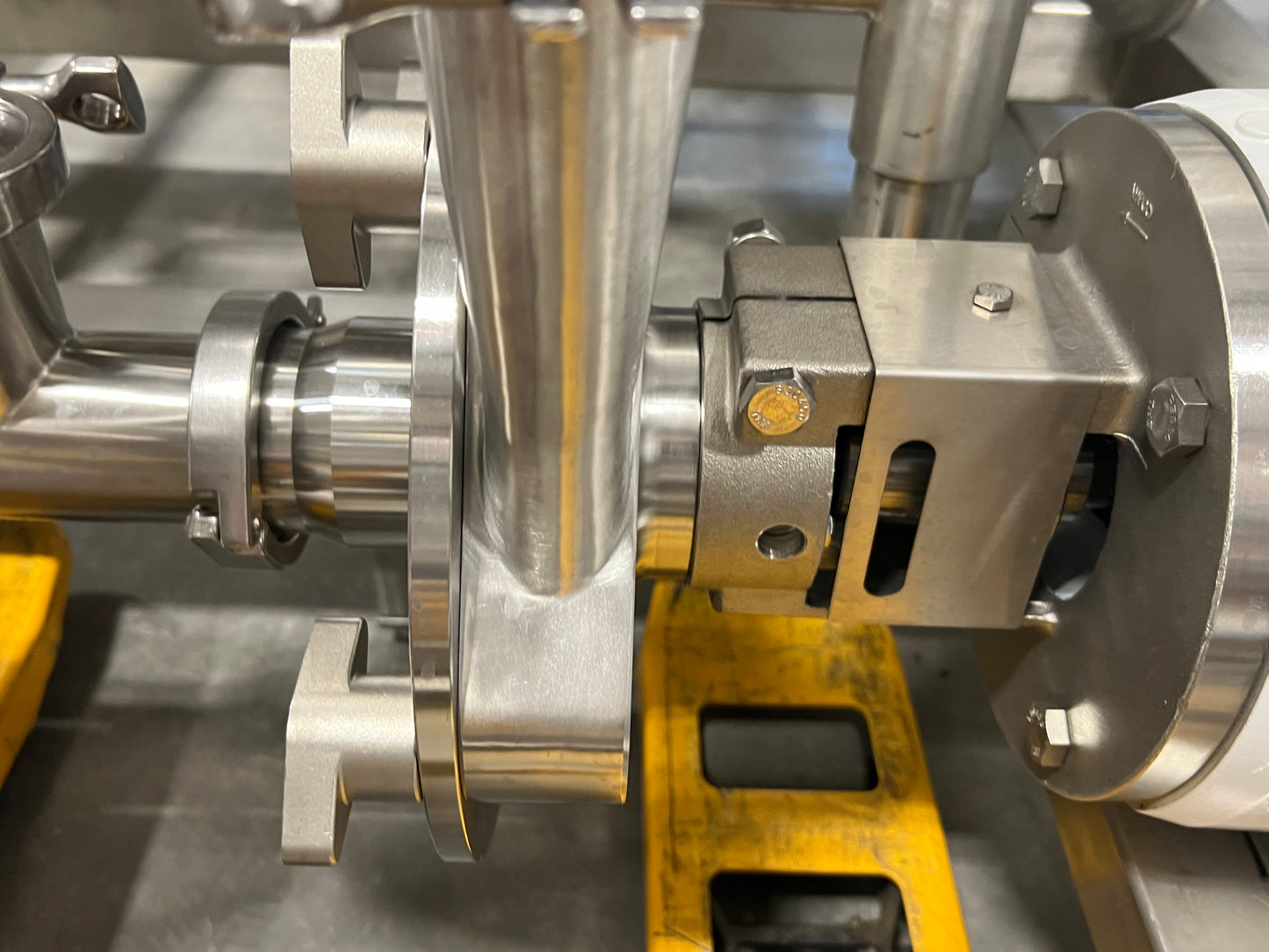 NEW - CIP SKID - 3 Tank Automatic CIP Skid with Heat Exchanger and Chemical Injection