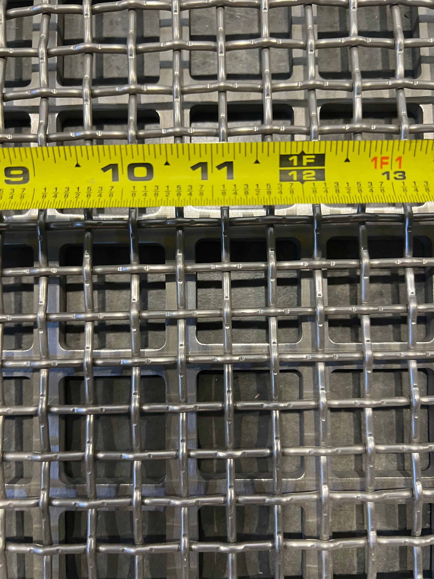 4 Each New, ATS Fabricated 18-1/4” ID by 21” OD Manway Screens — 304 SS—custom sizes available upon request