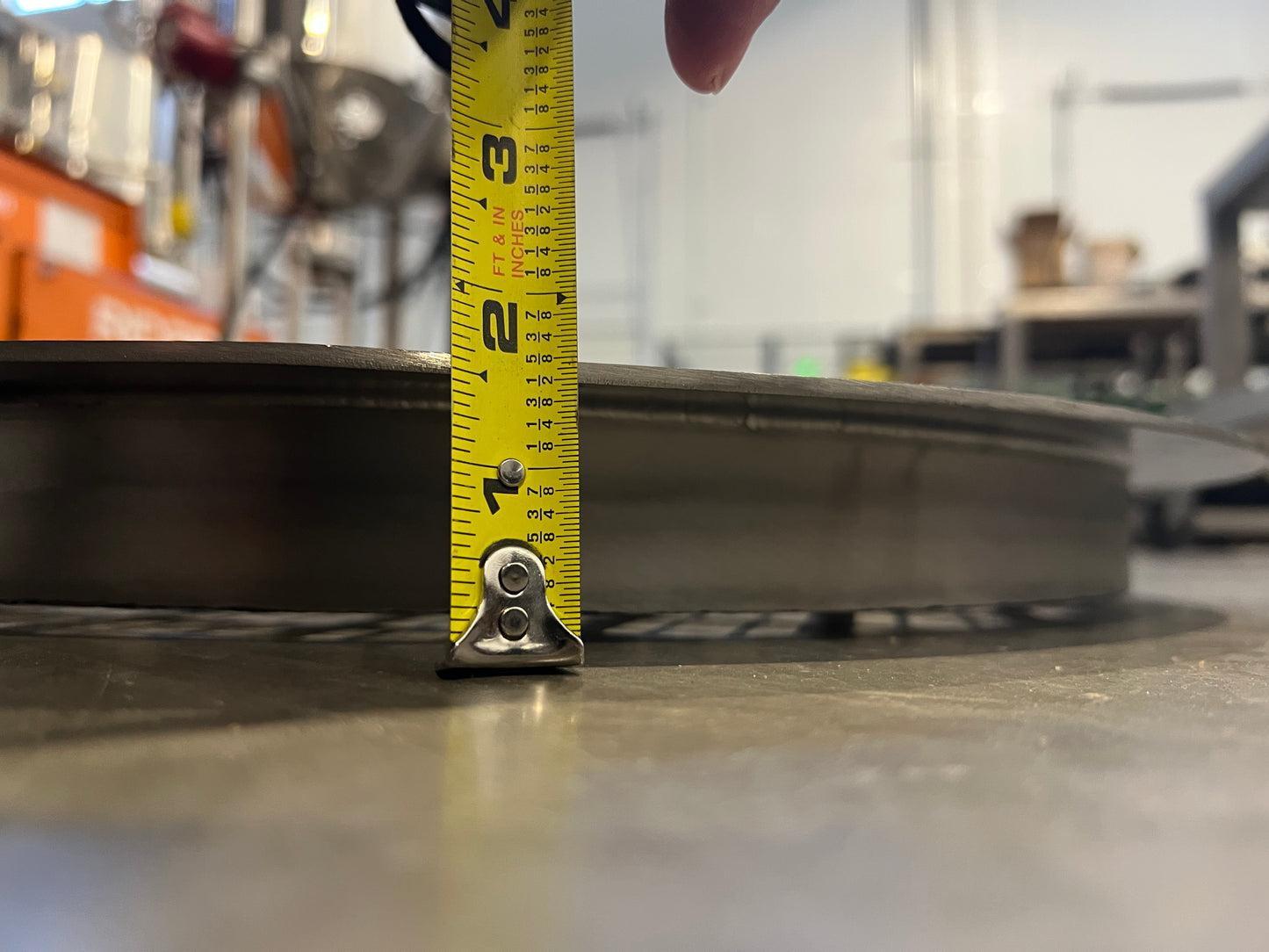 4 Each New, ATS Fabricated 18-1/4” ID by 21” OD Manway Screens — 304 SS—custom sizes available upon request