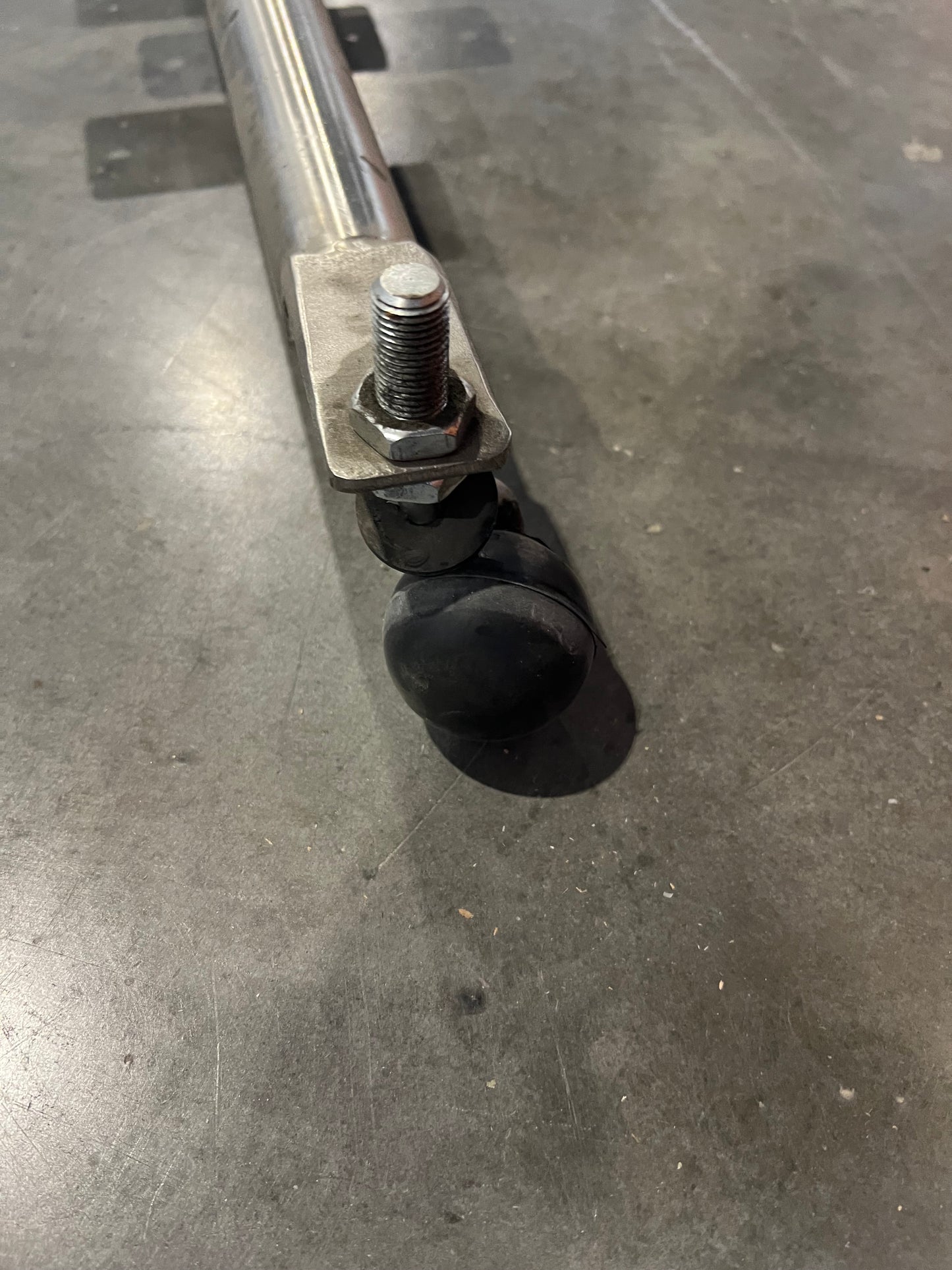 1 Each New SS pump cart with front swivel and two wheels —Stock UTAH $800 EACH