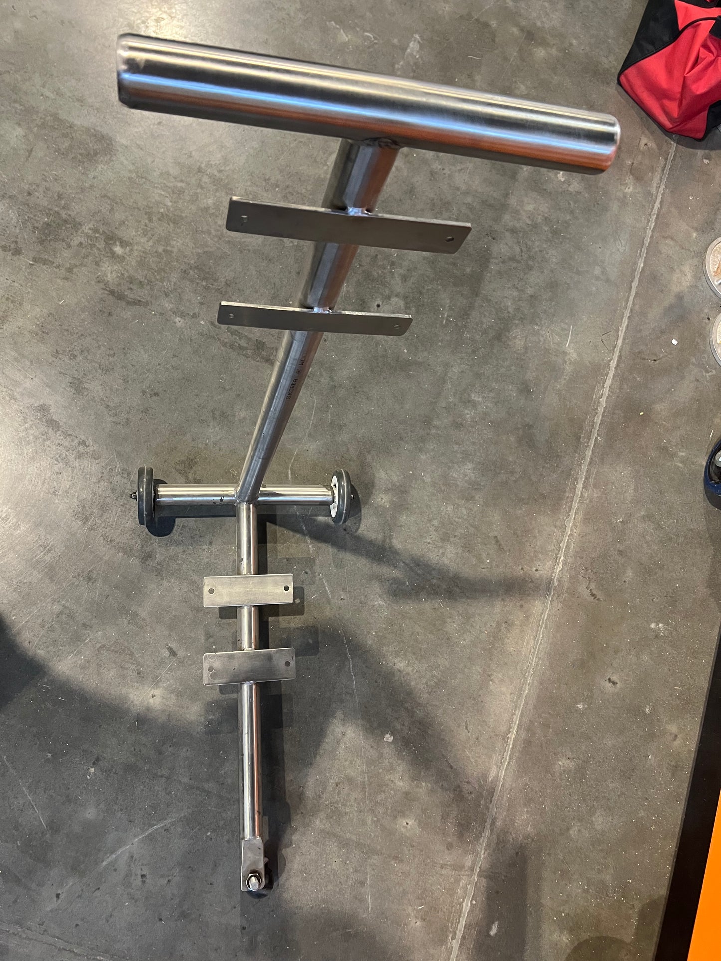 1 Each New SS pump cart with front swivel and two wheels —Stock UTAH $800 EACH
