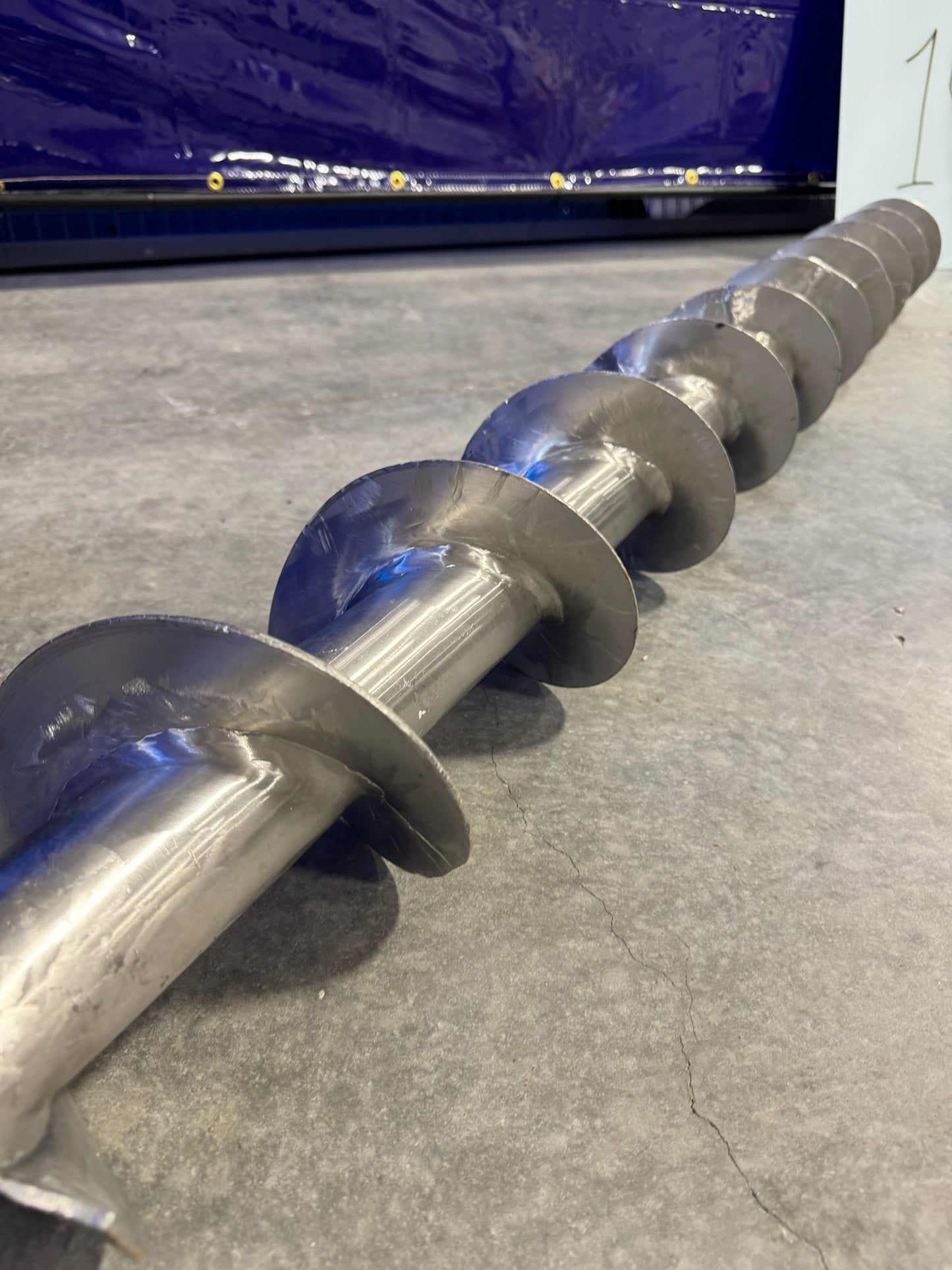 Auger - Stainless Steel (Larger Auger - Smaller Auger has been sold)