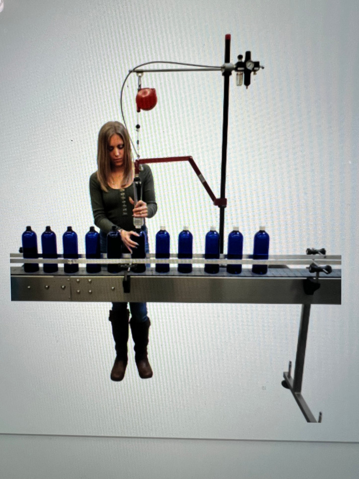 Capper - Benchtop - NEW - Hand Held Capper - Kaps-All - P700