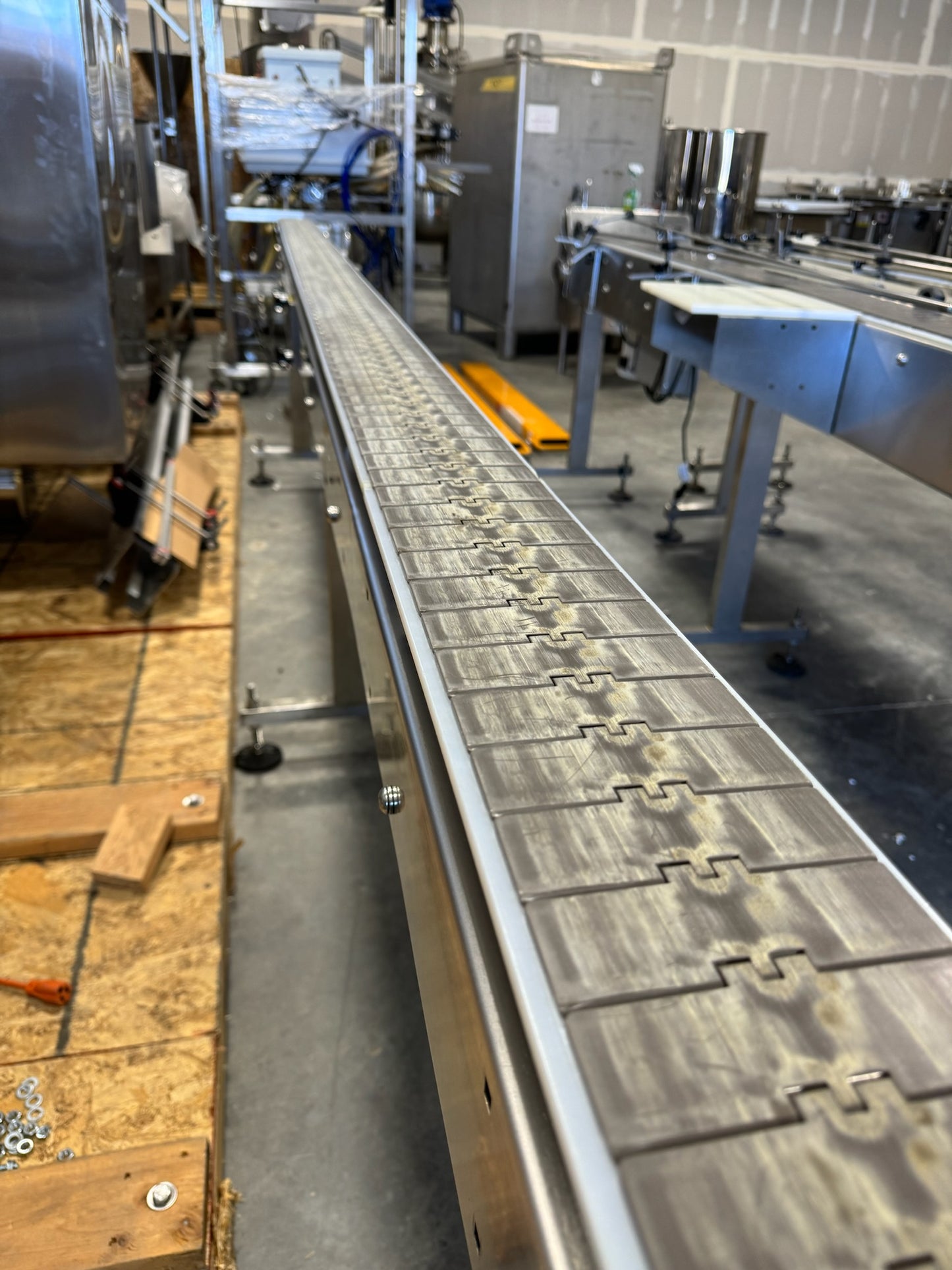 Conveyor, Inline Filling Systems, 15 ft x 4.5 in