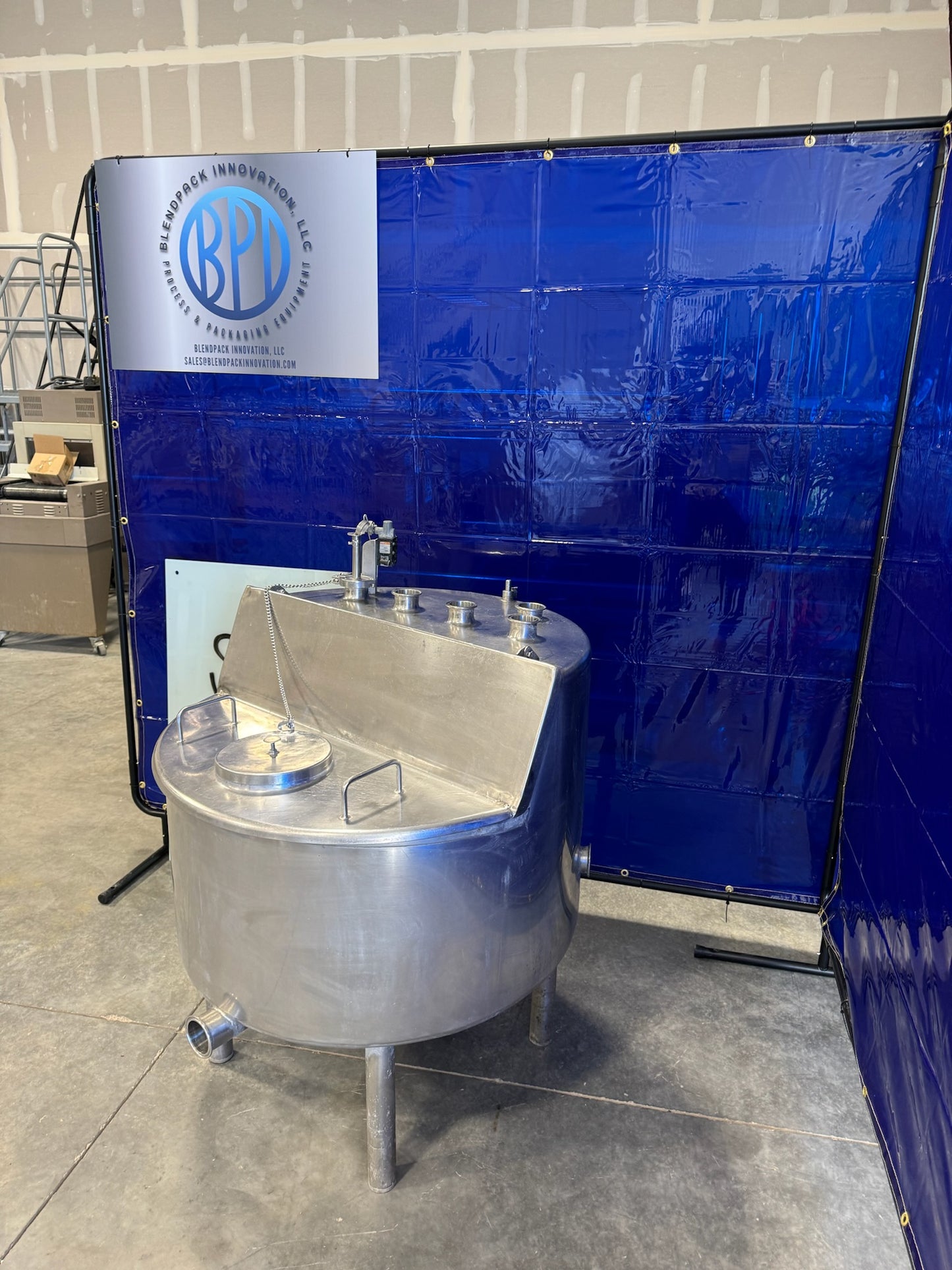 Tank - Balance Tank - Approx 40 Gallons - Stainless Steel