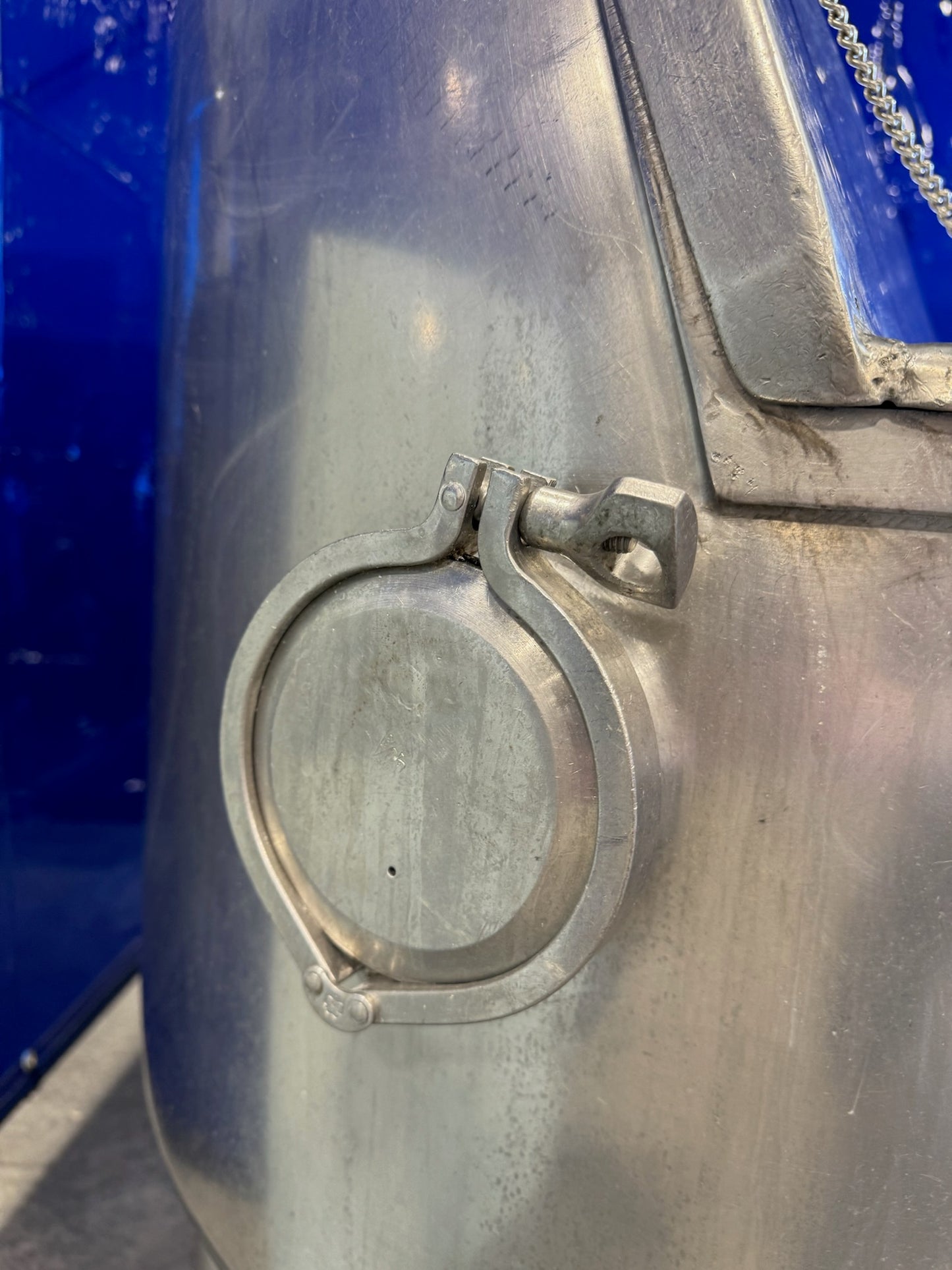 Tank - Balance Tank - Approx 40 Gallons - Stainless Steel