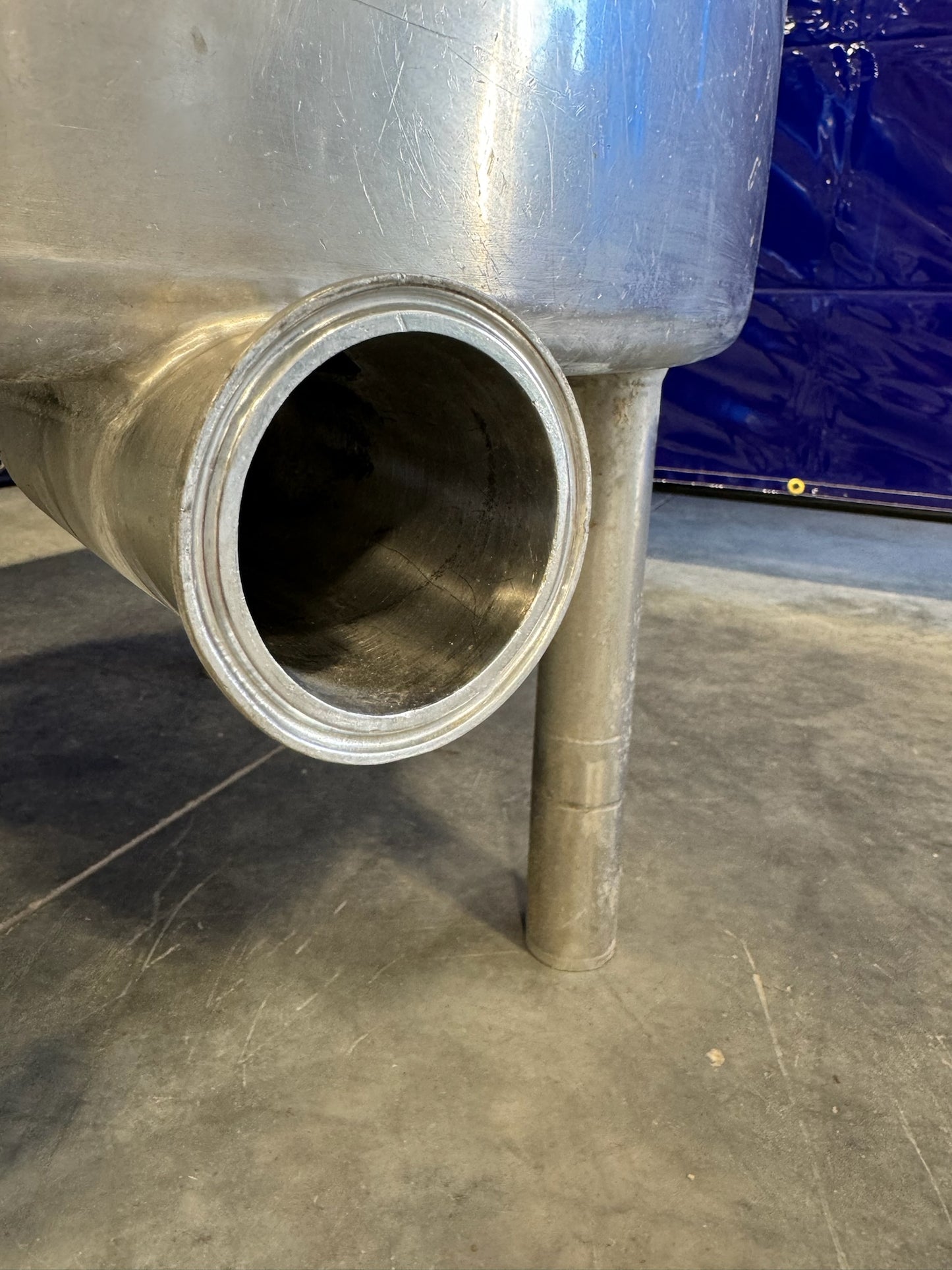 Tank - Balance Tank - Approx 40 Gallons - Stainless Steel