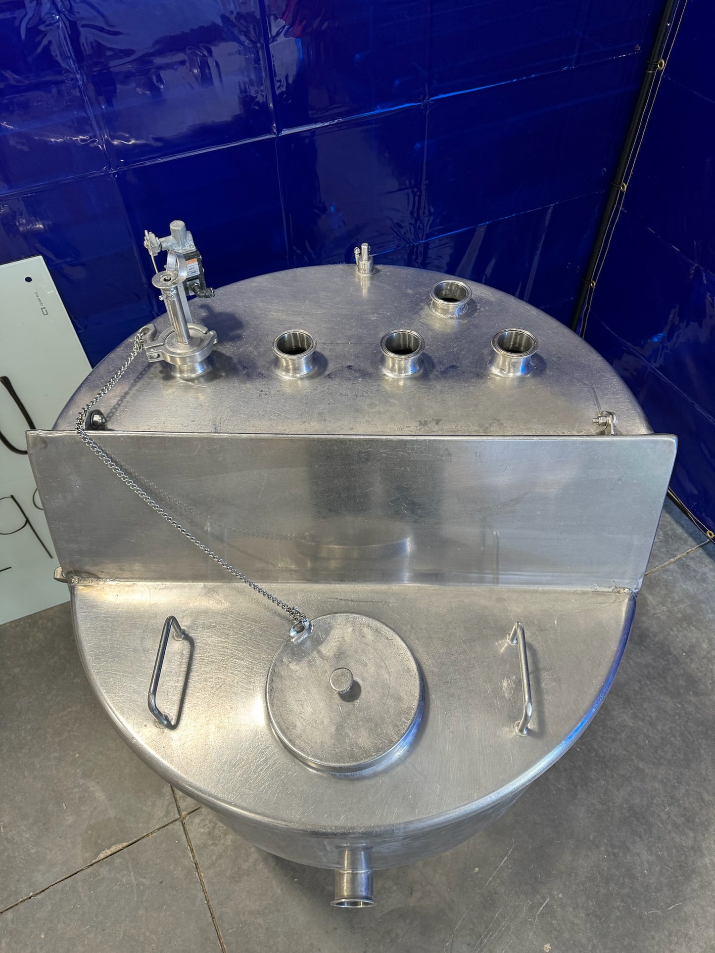 Tank - Balance Tank - Approx 40 Gallons - Stainless Steel