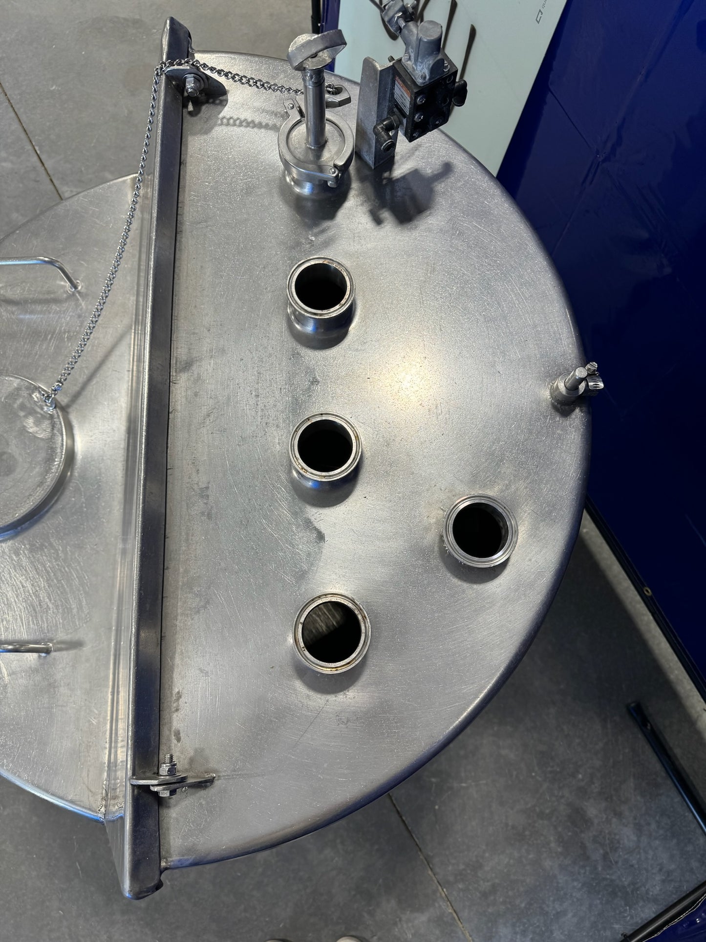 Tank - Balance Tank - Approx 40 Gallons - Stainless Steel