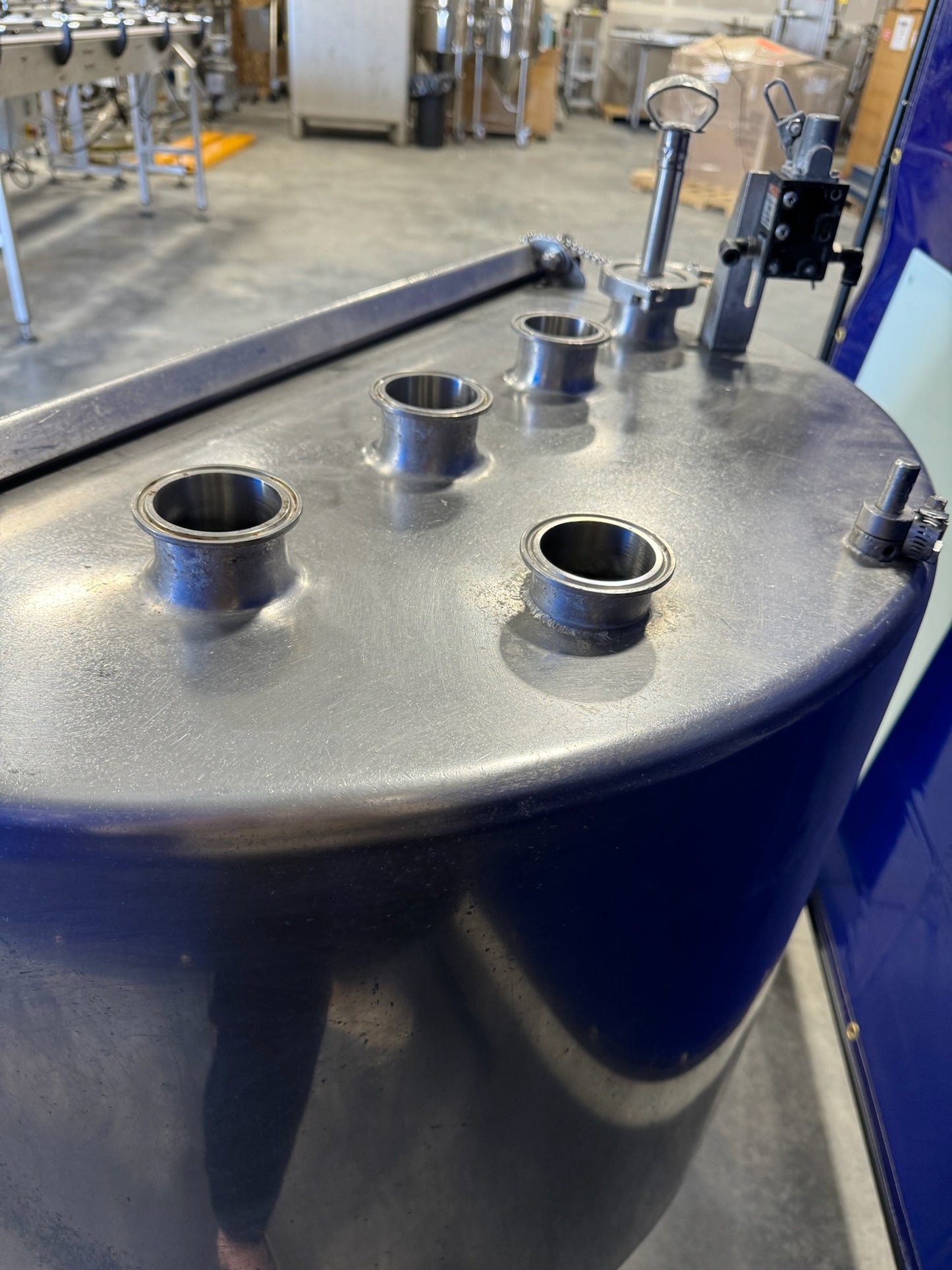 Tank - Balance Tank - Approx 40 Gallons - Stainless Steel