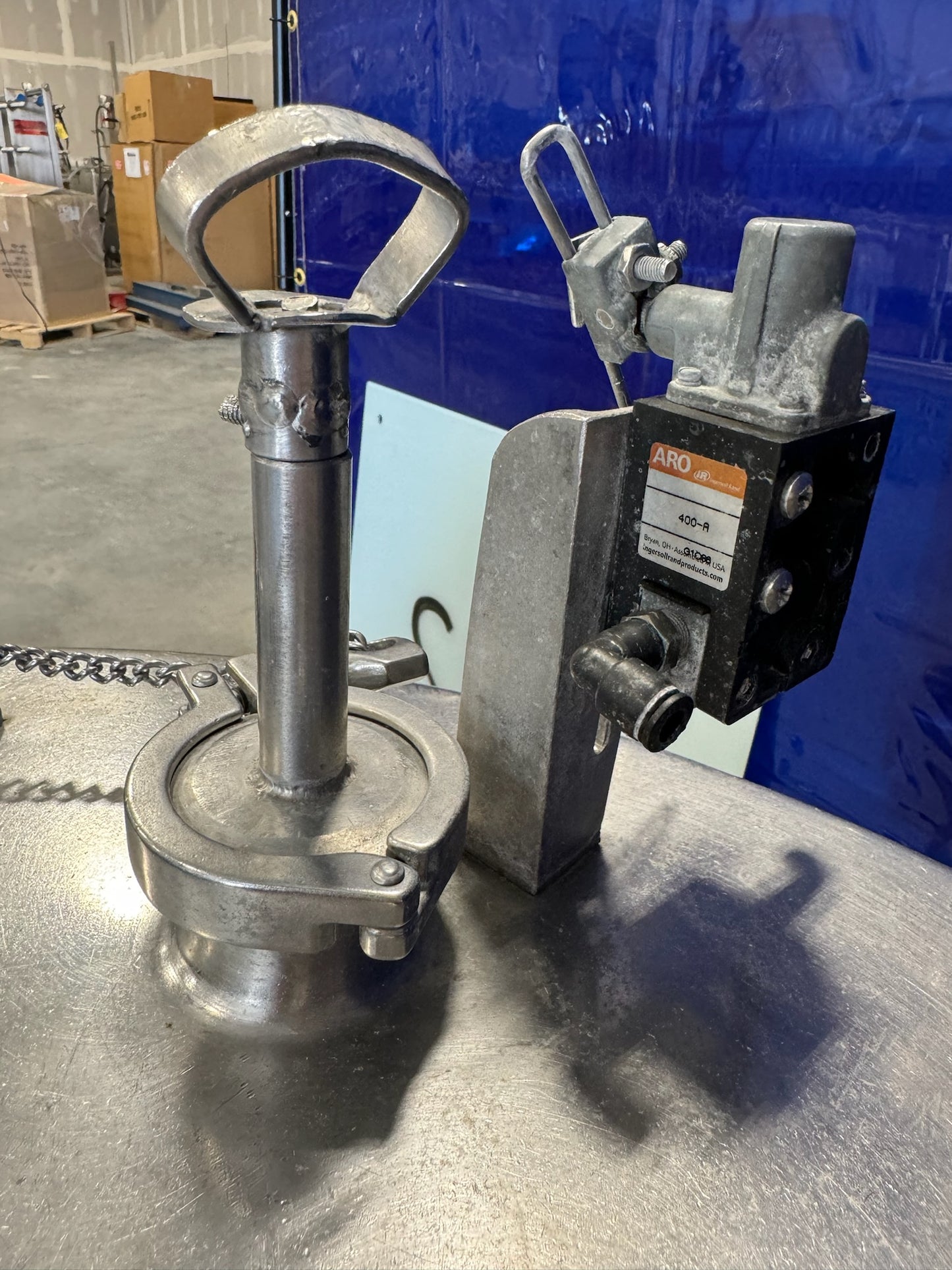 Tank - Balance Tank - Approx 40 Gallons - Stainless Steel