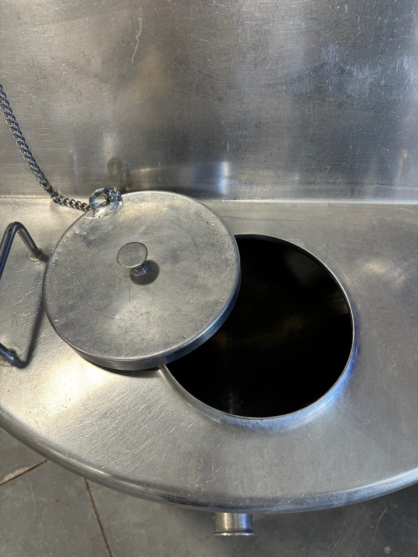 Tank - Balance Tank - Approx 40 Gallons - Stainless Steel