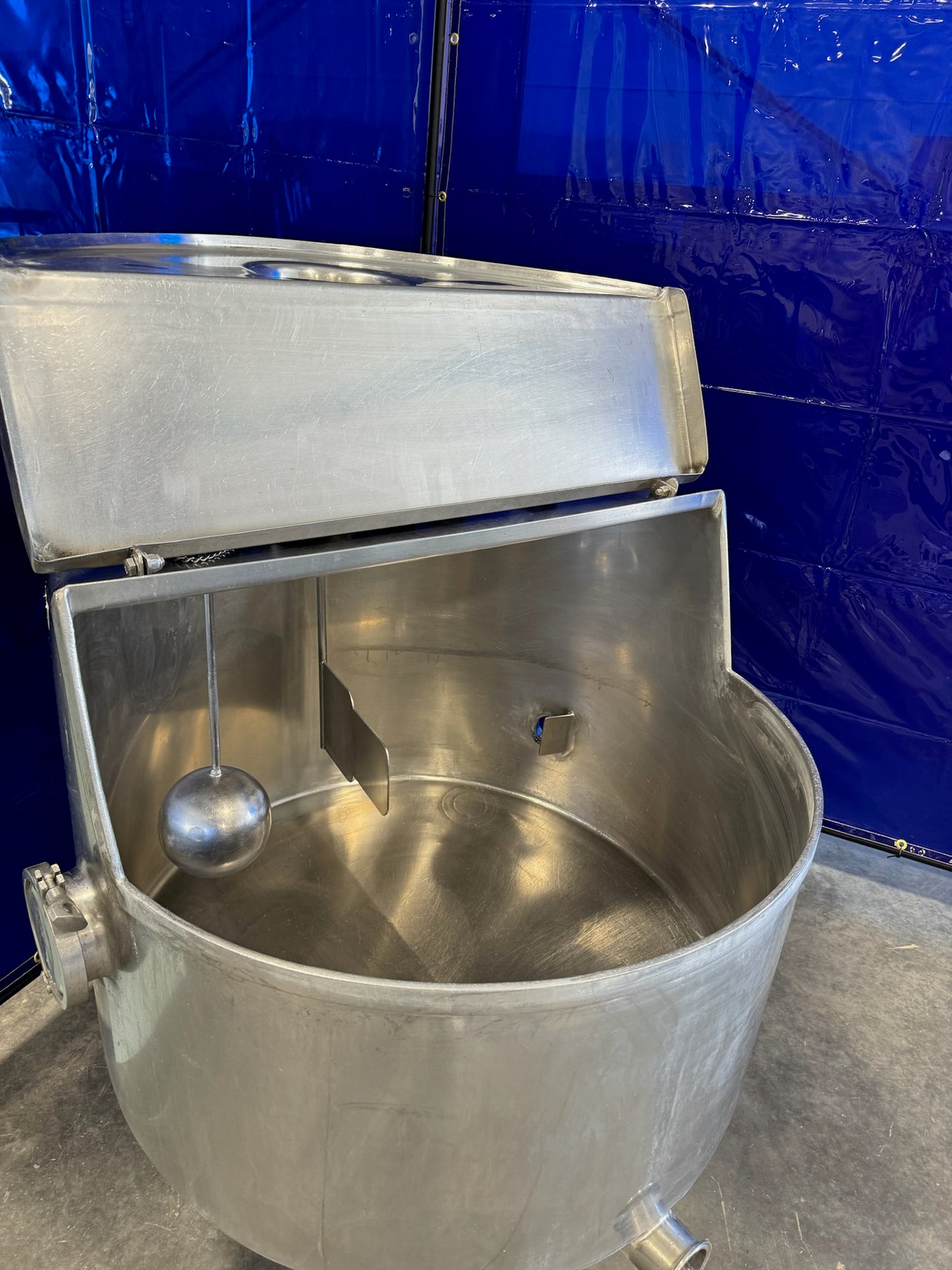 Tank - Balance Tank - Approx 40 Gallons - Stainless Steel