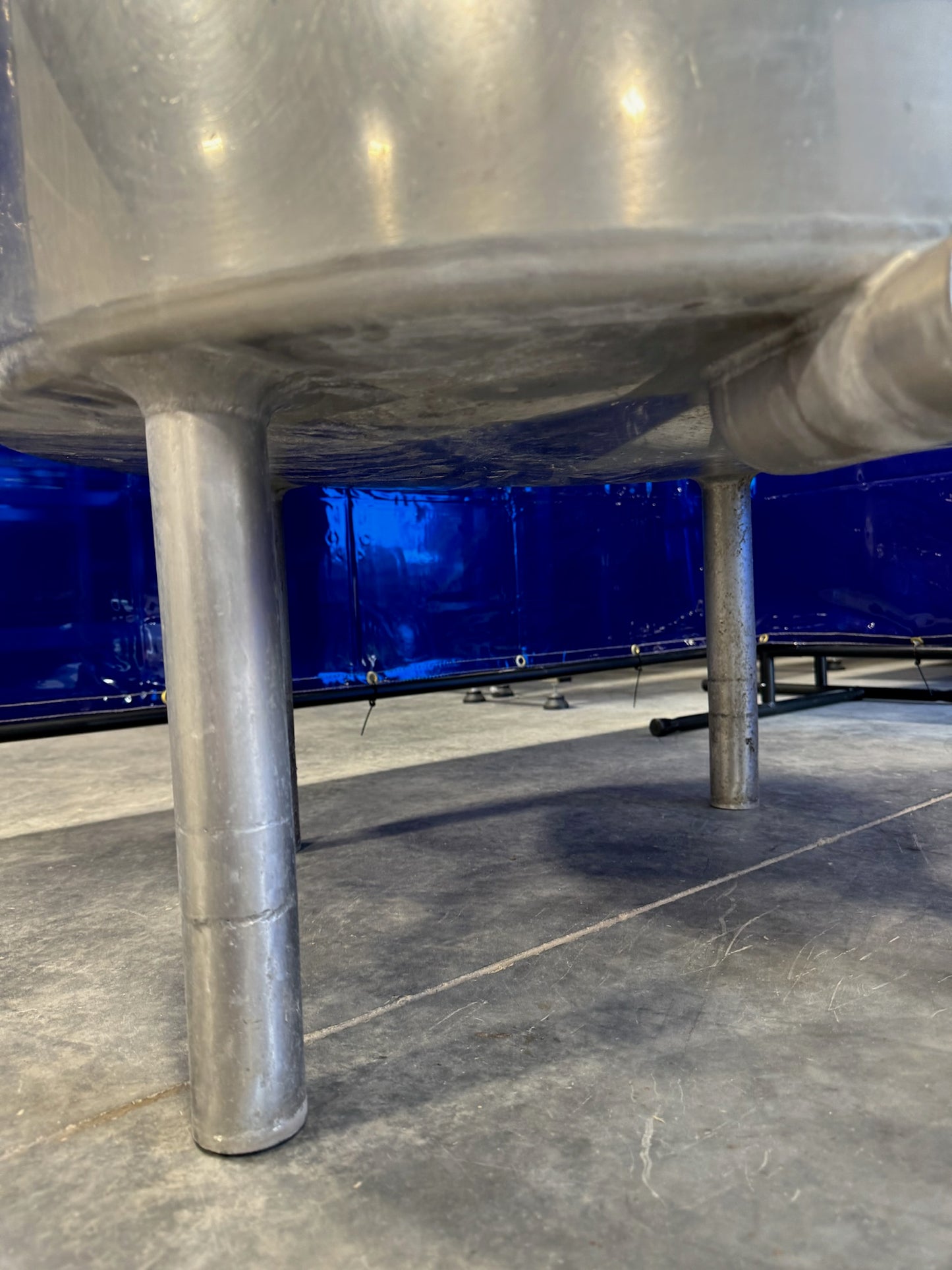 Tank - Balance Tank - Approx 40 Gallons - Stainless Steel