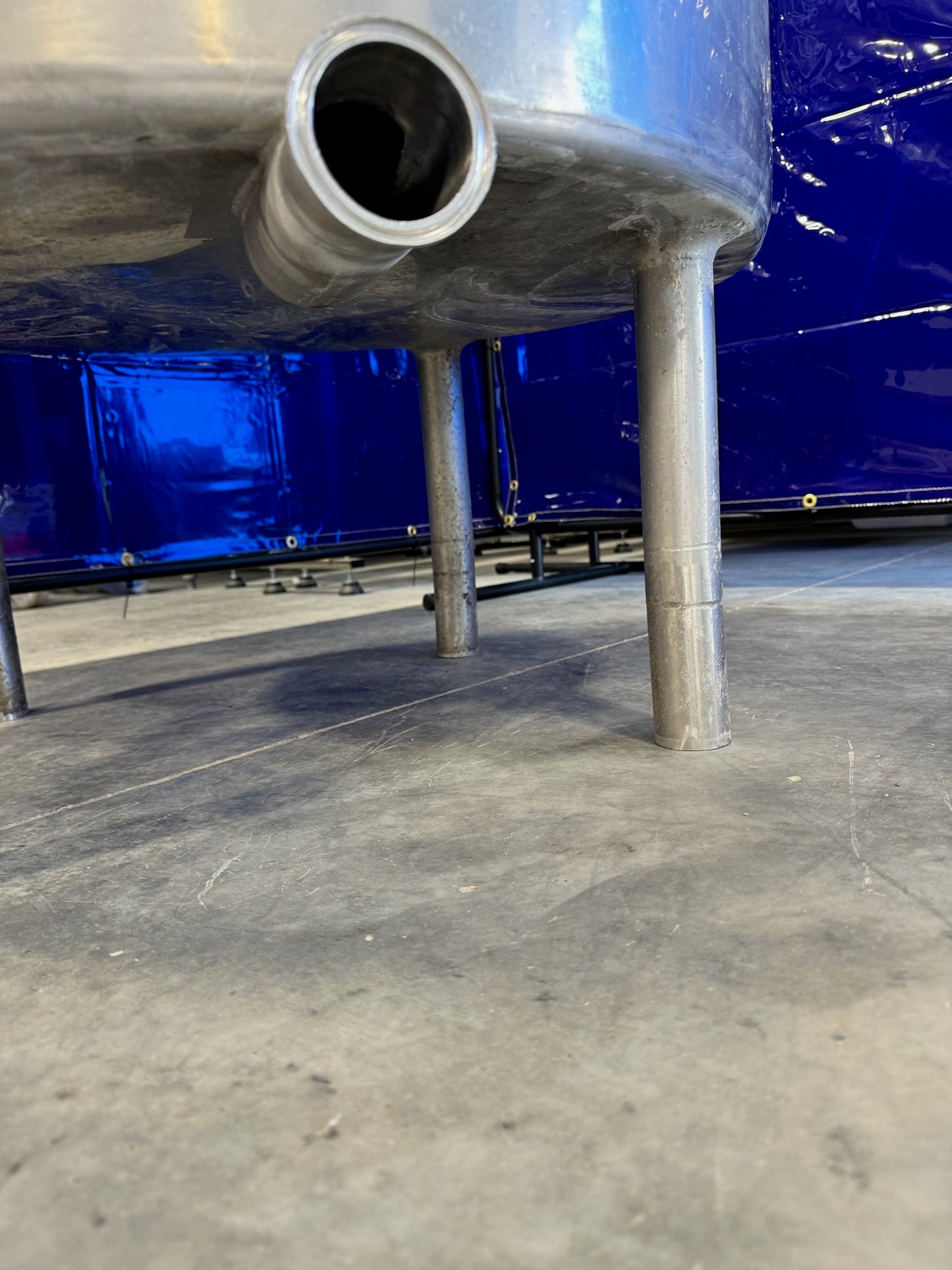 Tank - Balance Tank - Approx 40 Gallons - Stainless Steel