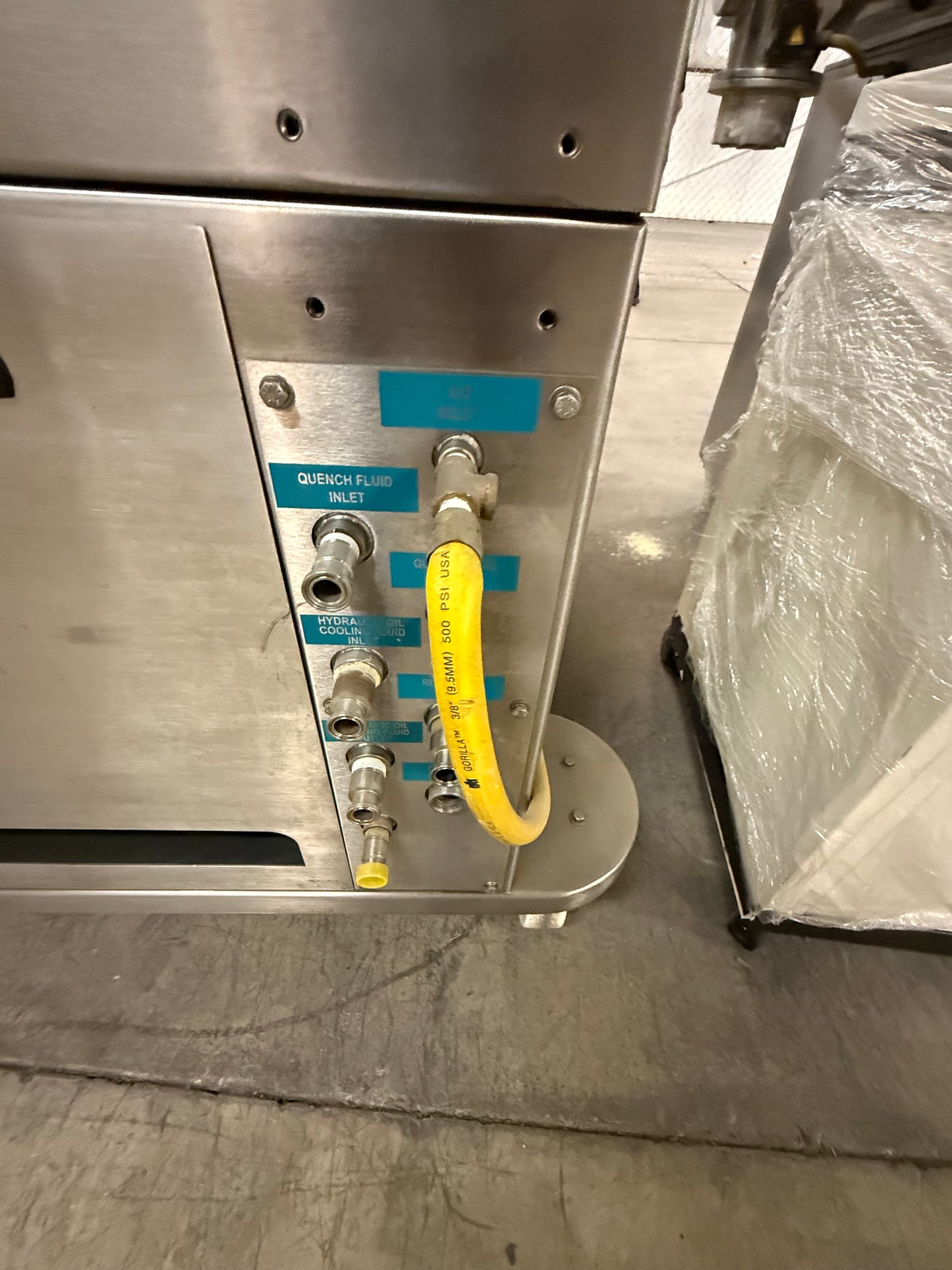 Microfluidizer Processor M7125, 20,000 PSI - Model: 7125-20 with Sample Cooler Model FLF 6225S, and DD Product pump