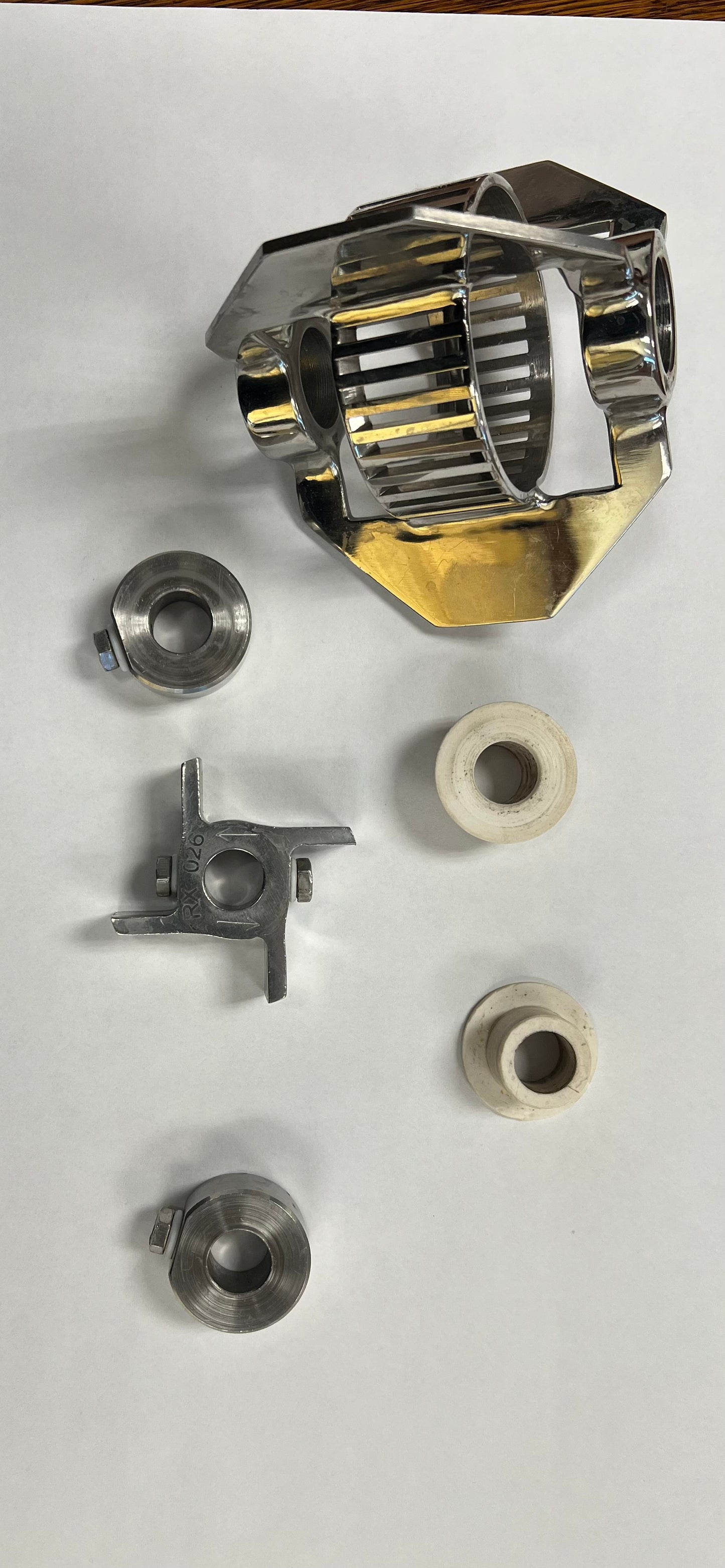 3 Each (1) demo / minimal use and (2) new, RS02 Rotostat heads Stock UTAH $800 EACH