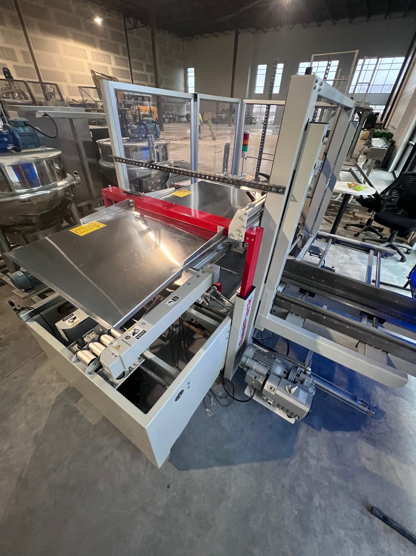 Used Best Pack - Automatic Uniform Case Erector & Bottom Sealer, Model ELVSL21-2H-145