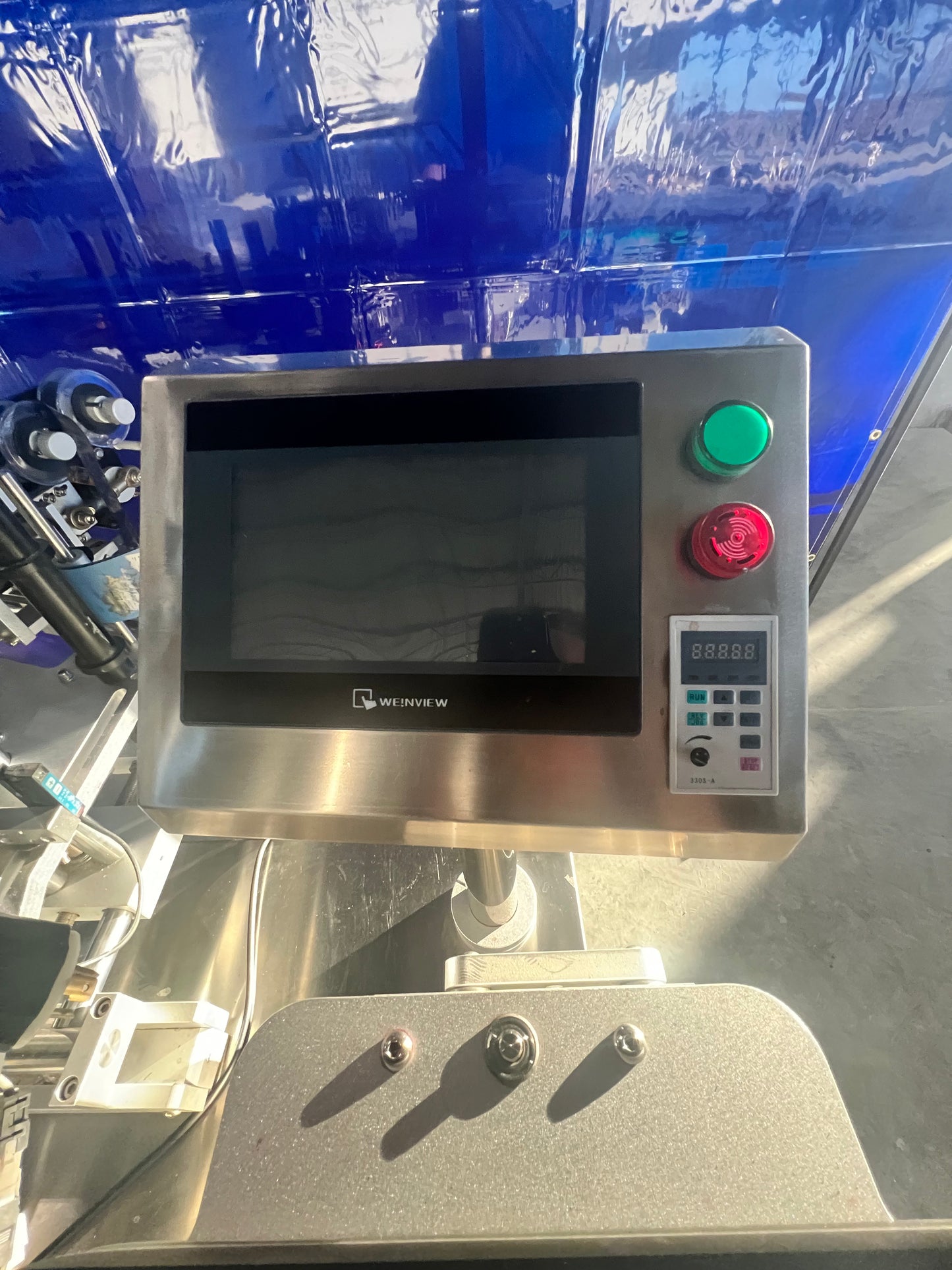 Labeler - Automatic Bottle Labeling Machine - JB-LT80 - Weibang Machinery