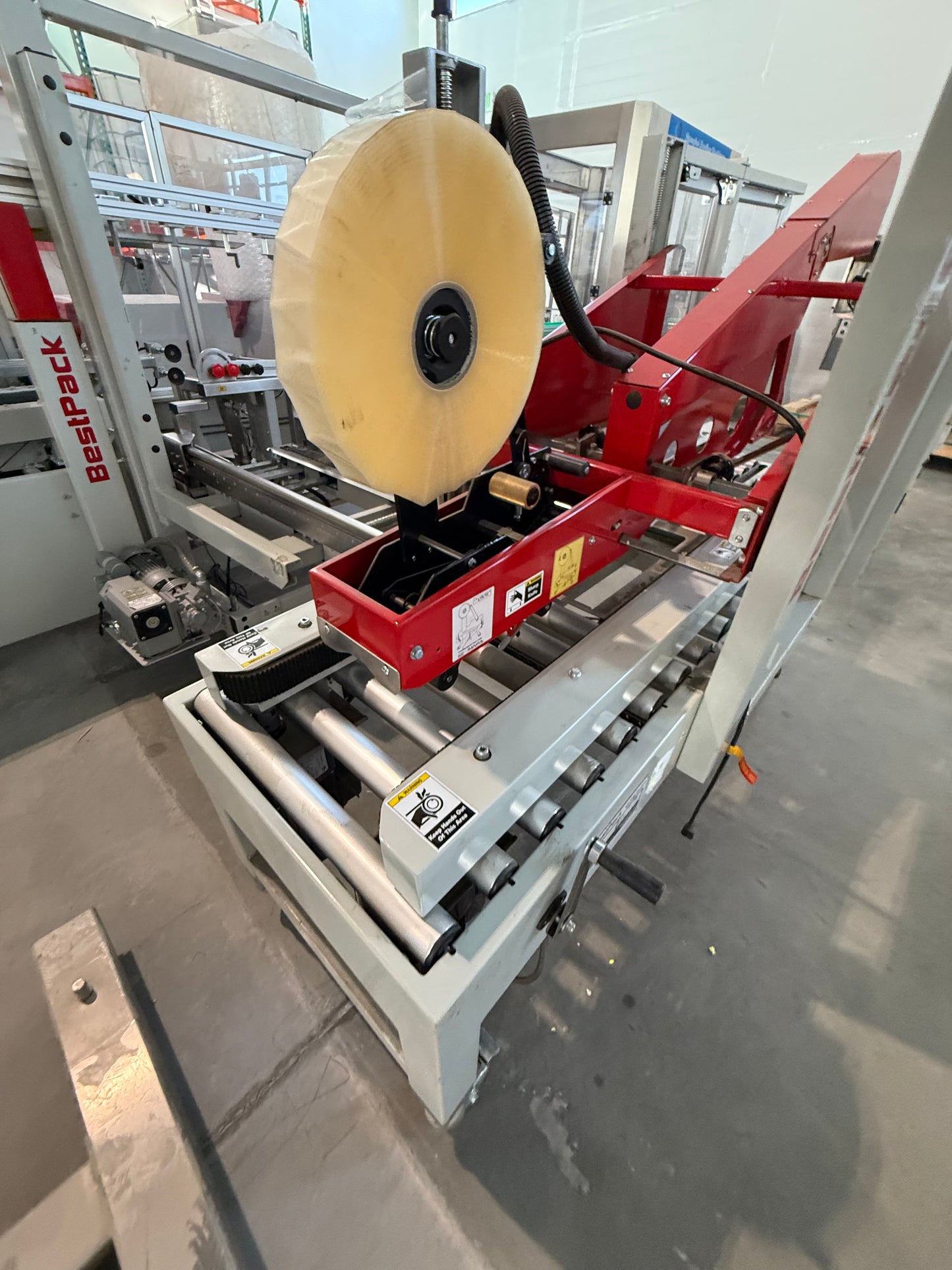 Used Best Pack Fully Automatic Carton Box Sealer - 2"