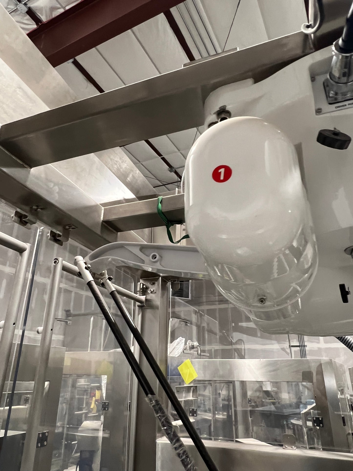 Slightly Used - Automatic Cartoning Machine - Model ZX-RD80B - Robot Case Packing Machine Top Load Parallel Robotic Case Packer for Soft-Bags and Pouches