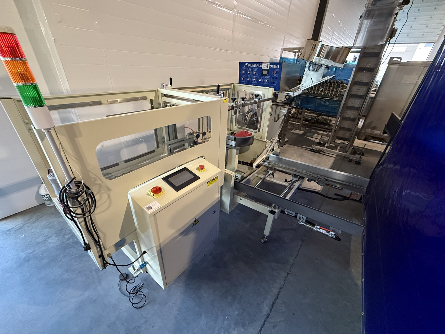 Brother (BroPac) Automatic Case Erector and Bottom Sealer, Model CES4035M