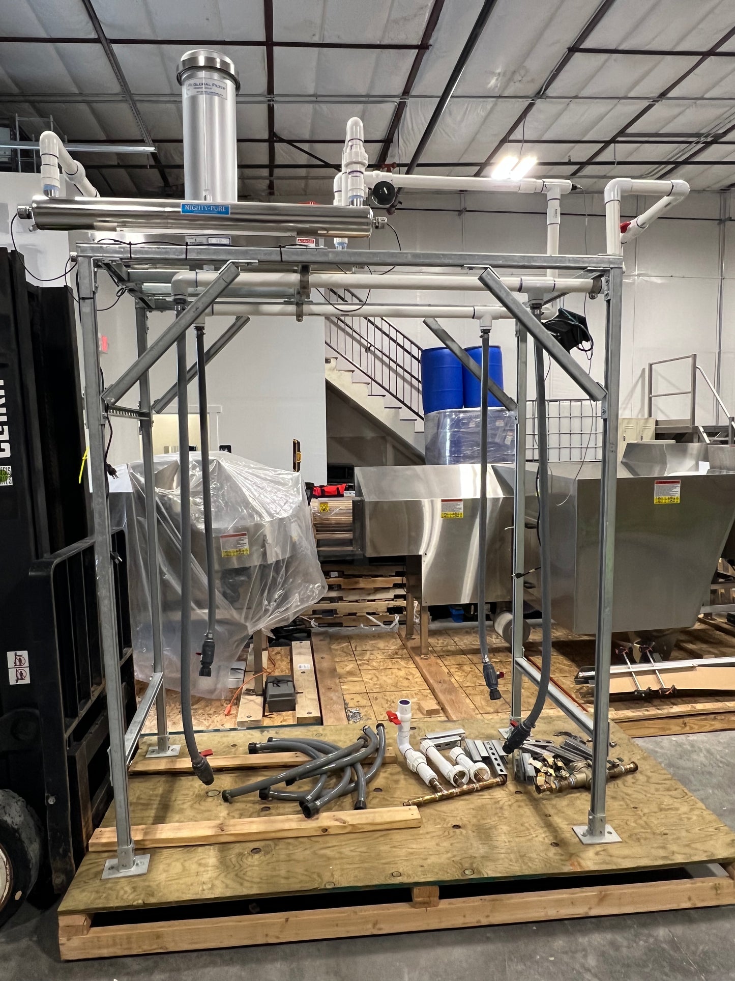 Resin Bed Process Water FiltSystem