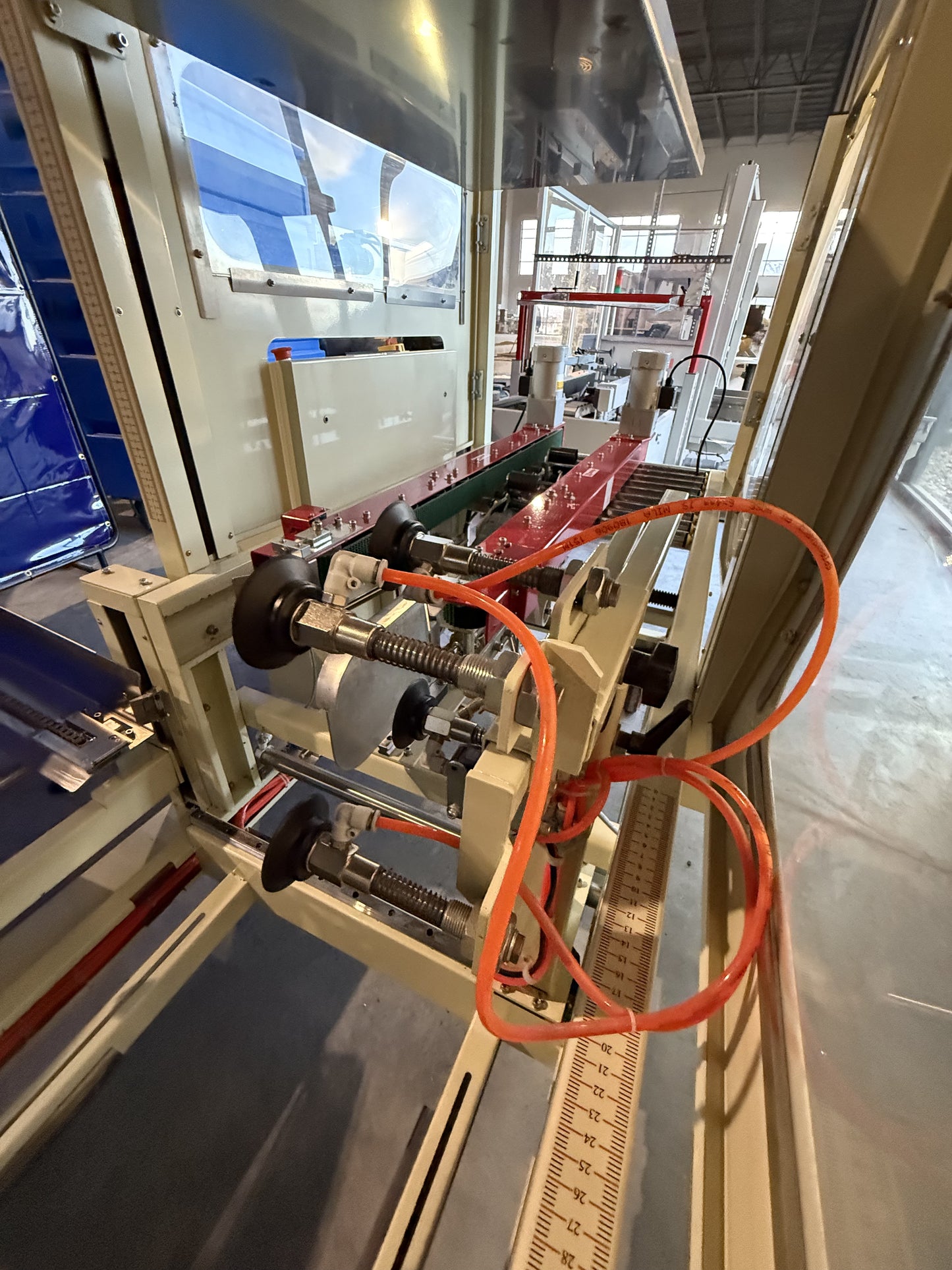 Brother (BroPac) Automatic Case Erector and Bottom Sealer, Model CES4035M