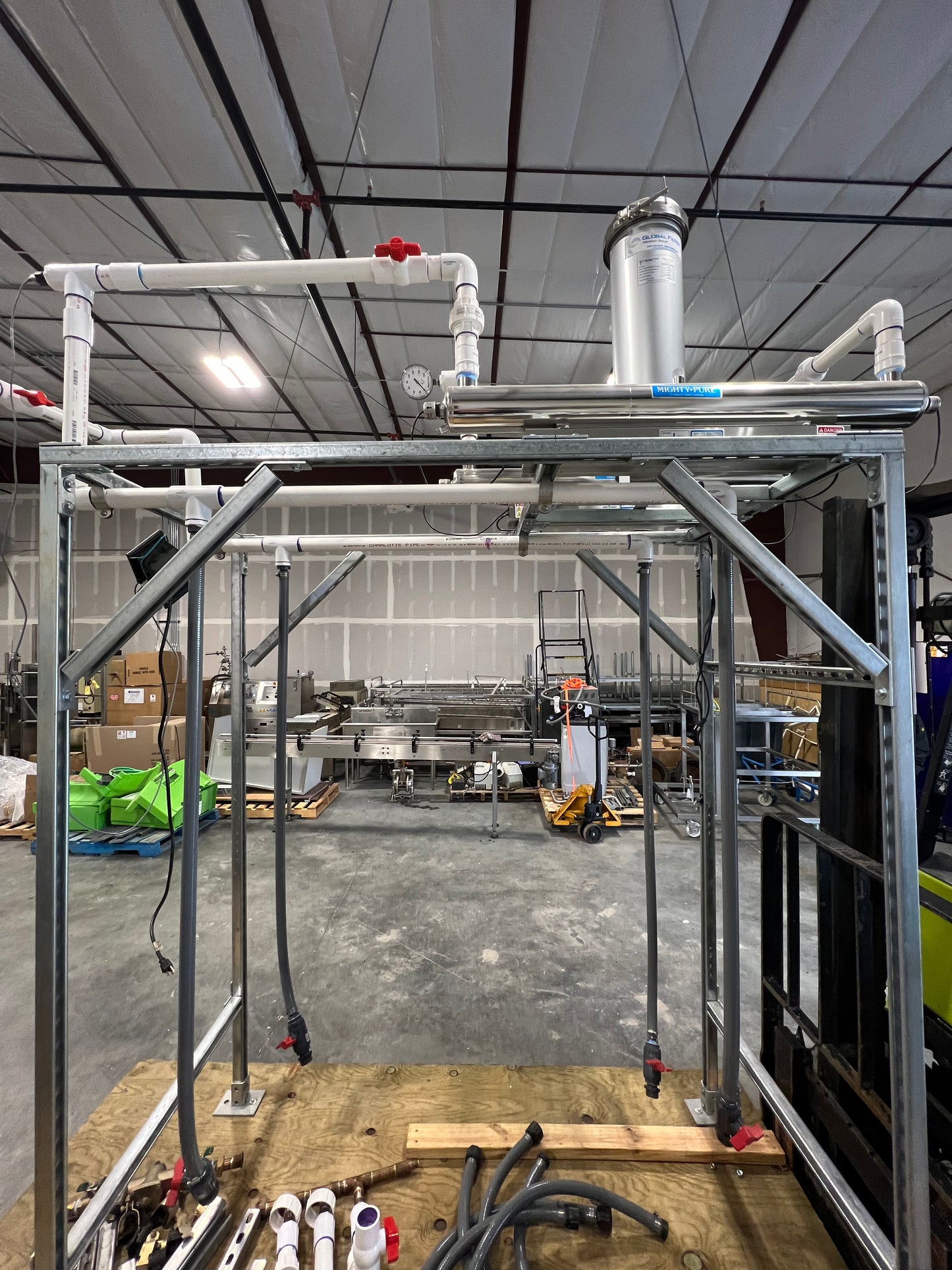 Resin Bed Process Water FiltSystem