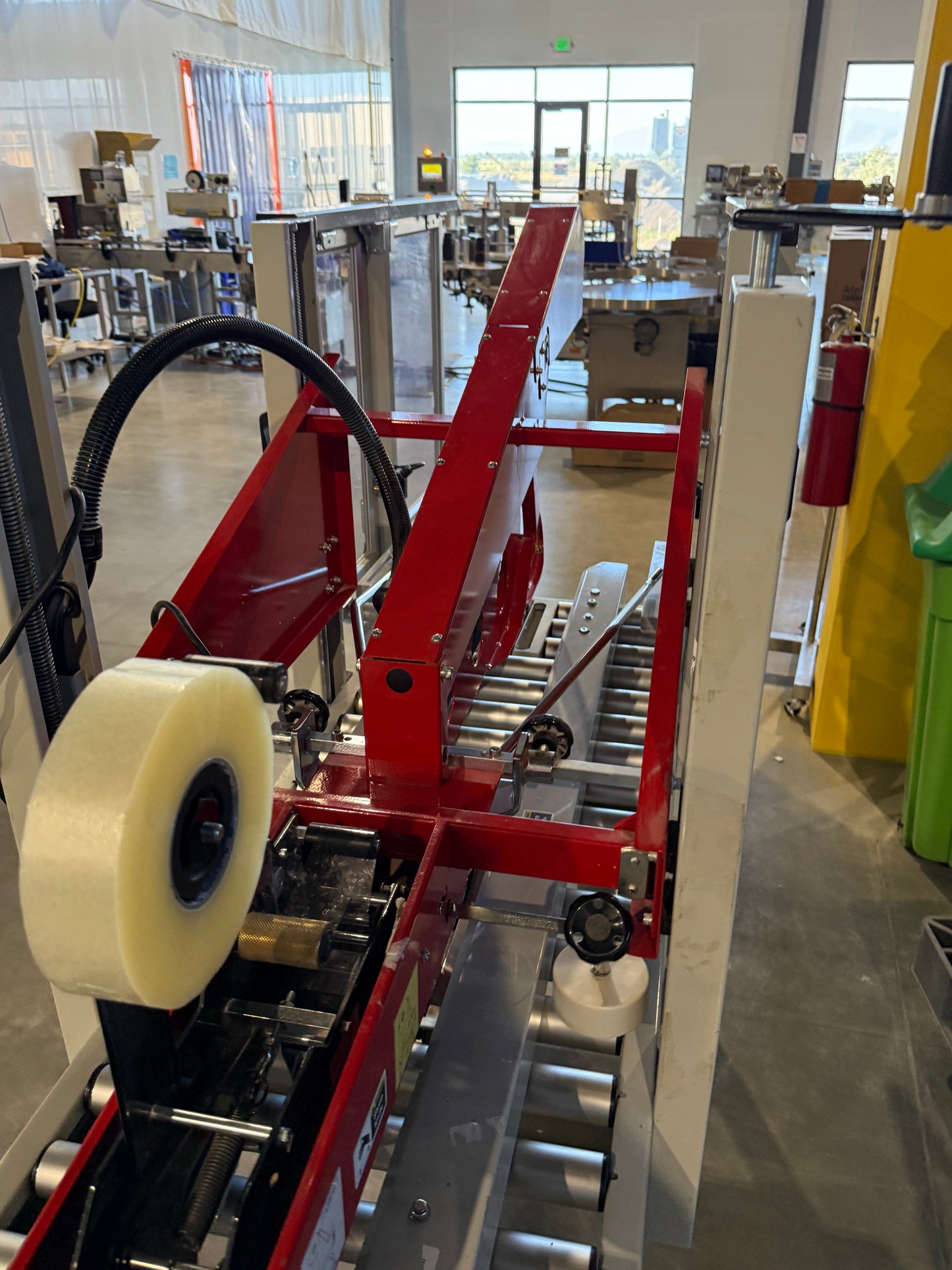 Used Best Pack Automatic Carton Box Sealer - 2"