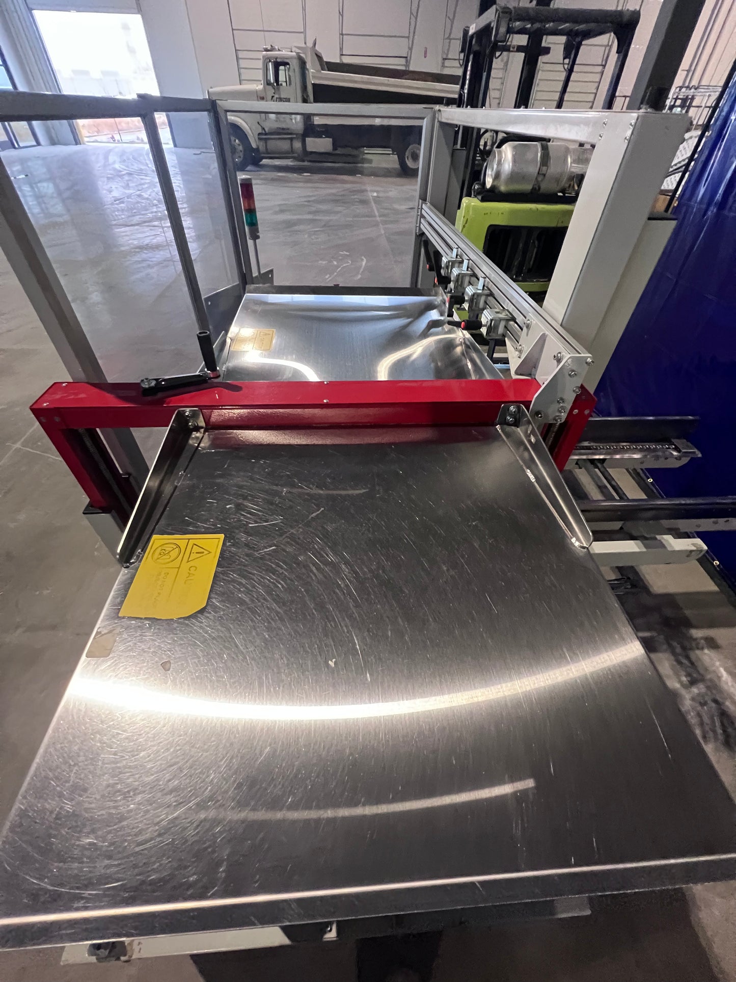 Used Best Pack Automatic Uniform Case Erector & Bottom Sealer, Model ELVSL22-3H