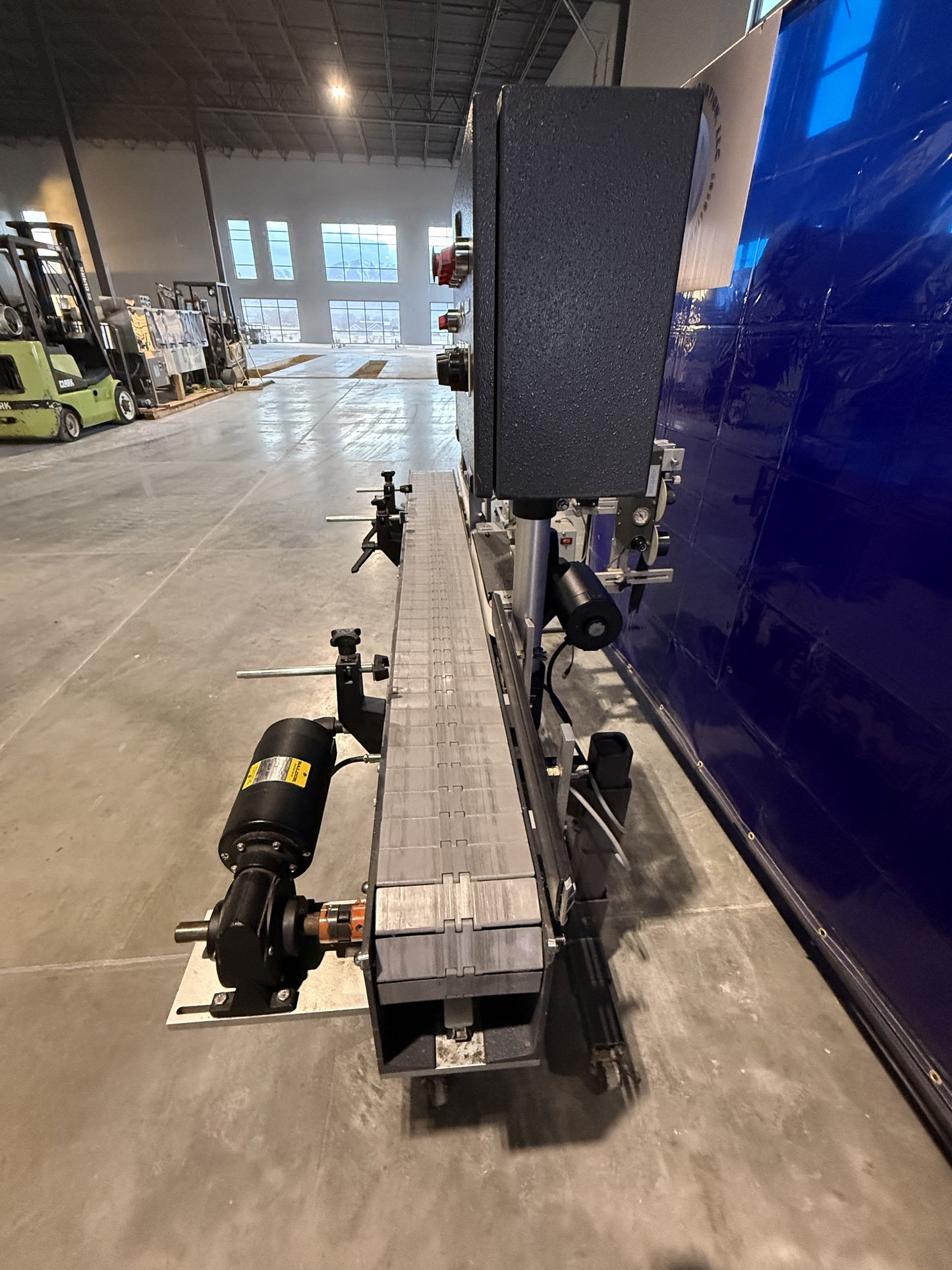 Used Universal Labeler, Park Products, Inc,  Serial # TA2B-285