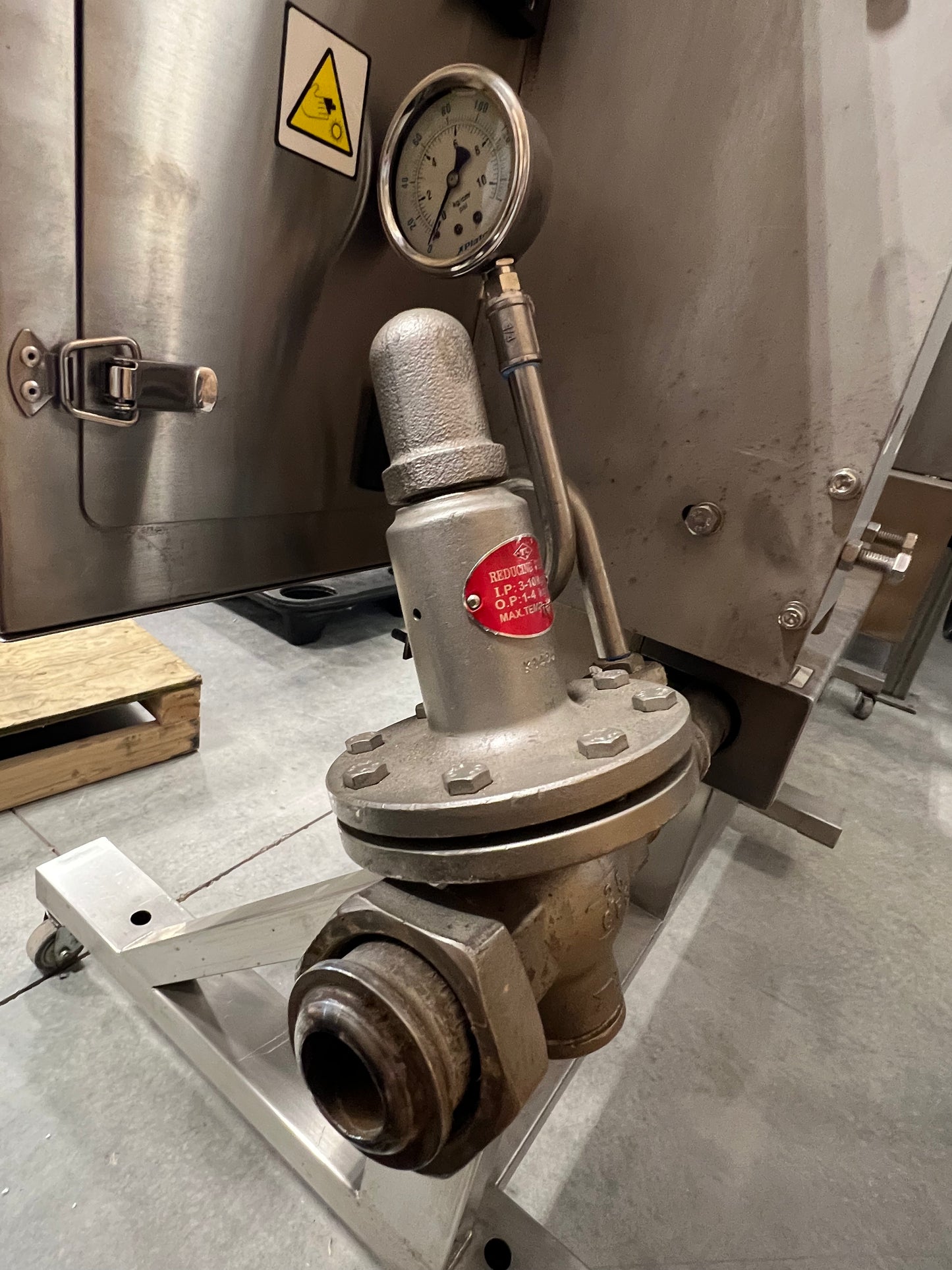 Steam Tunnel - AFM  Inventory Equipment