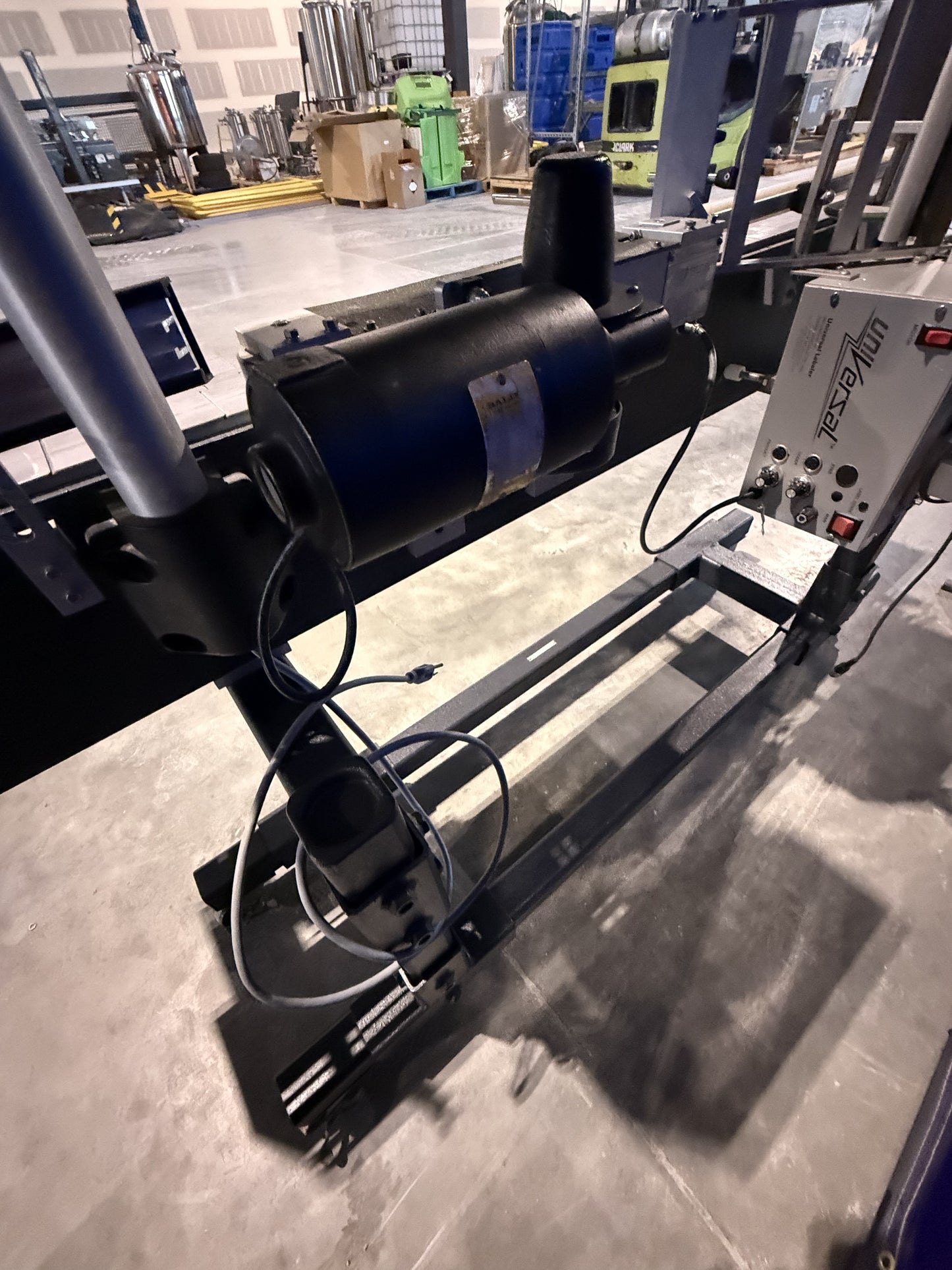 Used Universal Labeler, Park Products, Inc,  Serial # TA2B-285