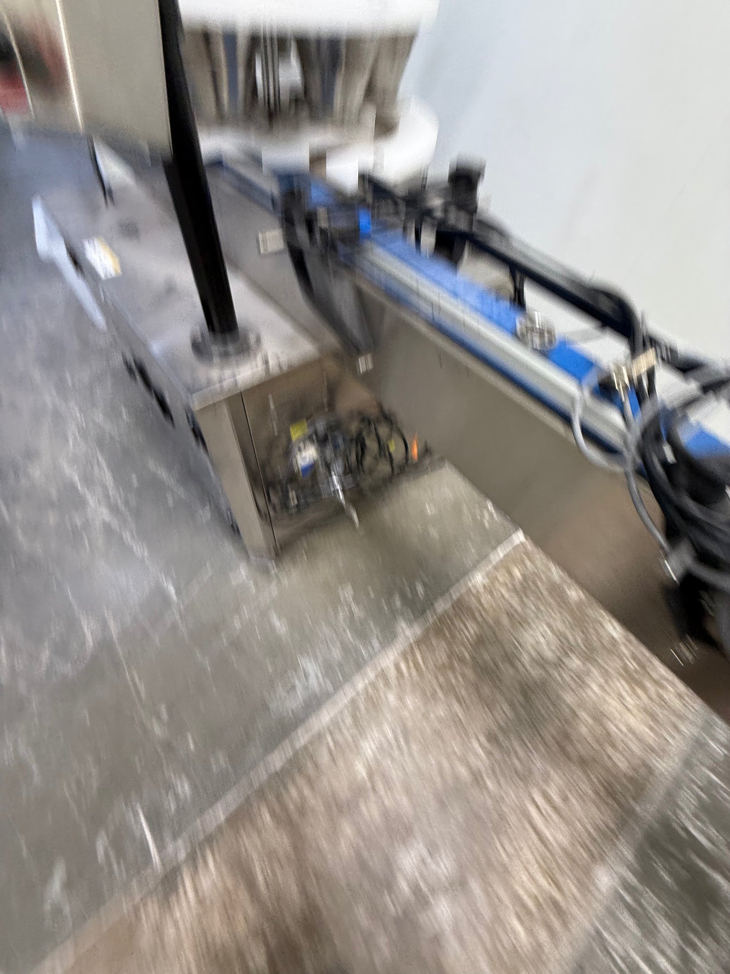 Slightly Used - Full Tub Filling Production Line - Tub Filler, Tub Sealer, Tub Capper, Spee-dee Filler, Conveyor sections